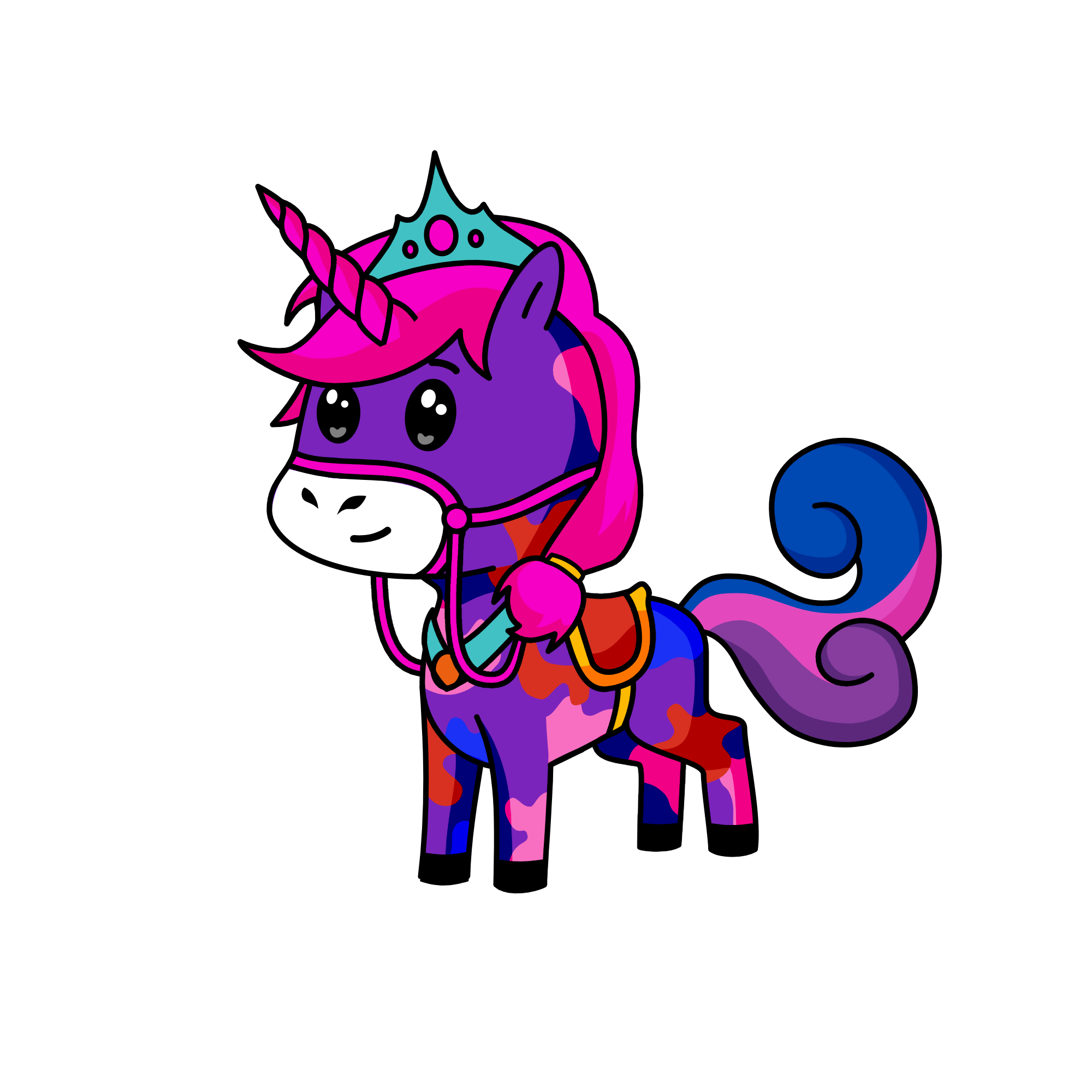 Luna, the unicorn