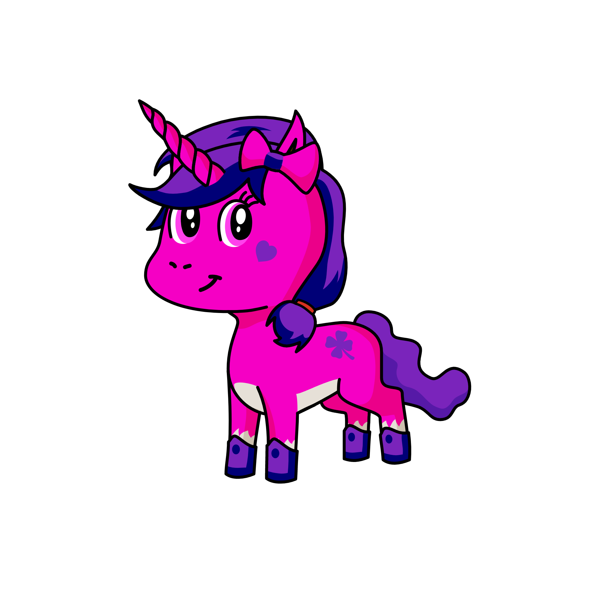 I play roblox, the unicorn
