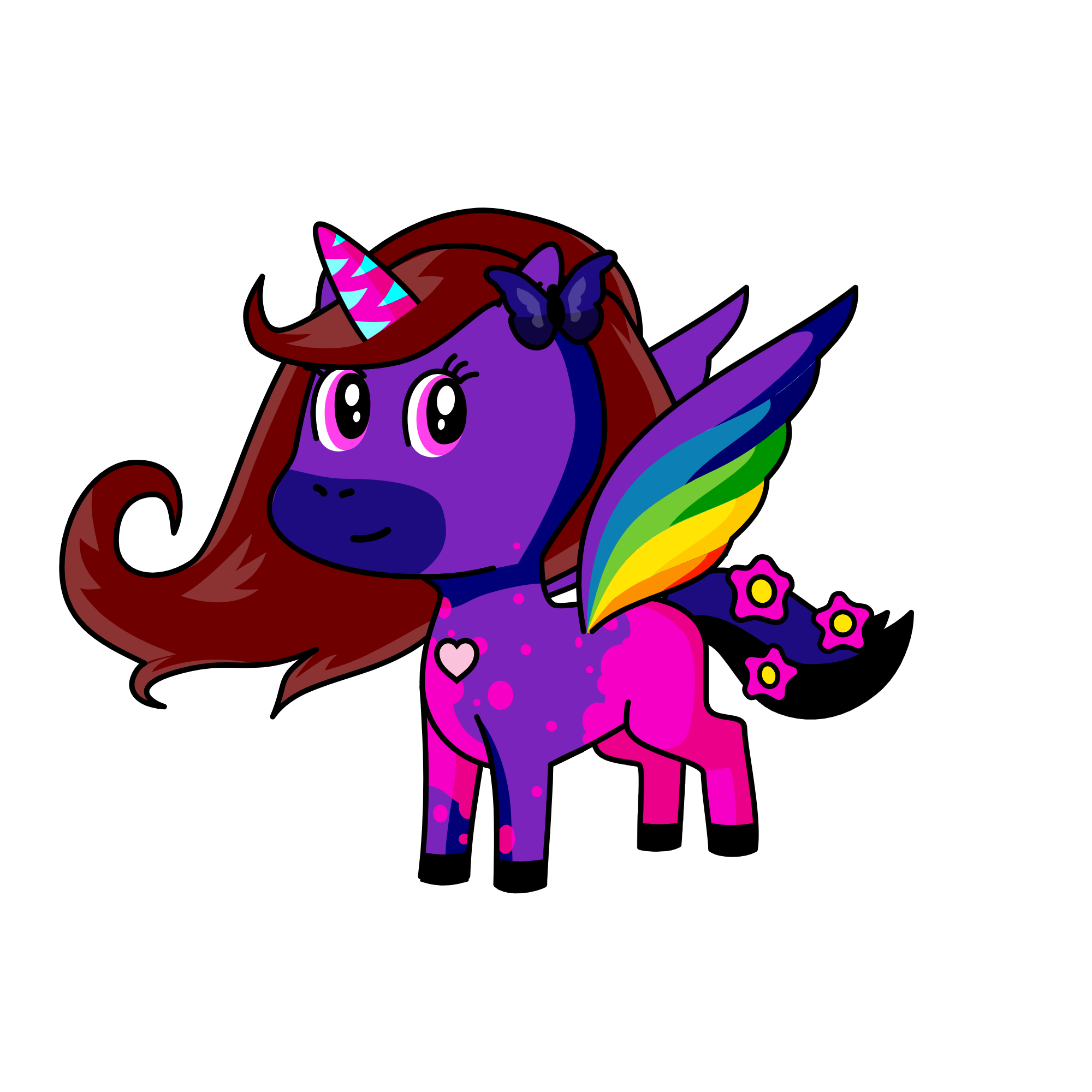 Rotio, the unicorn