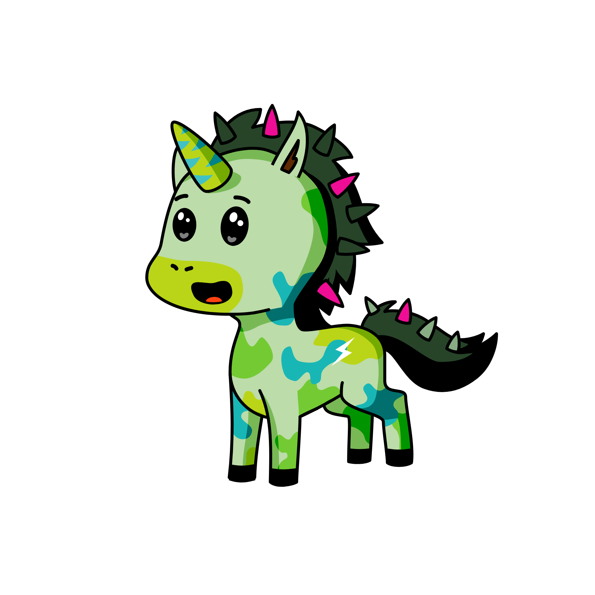 dude, the unicorn