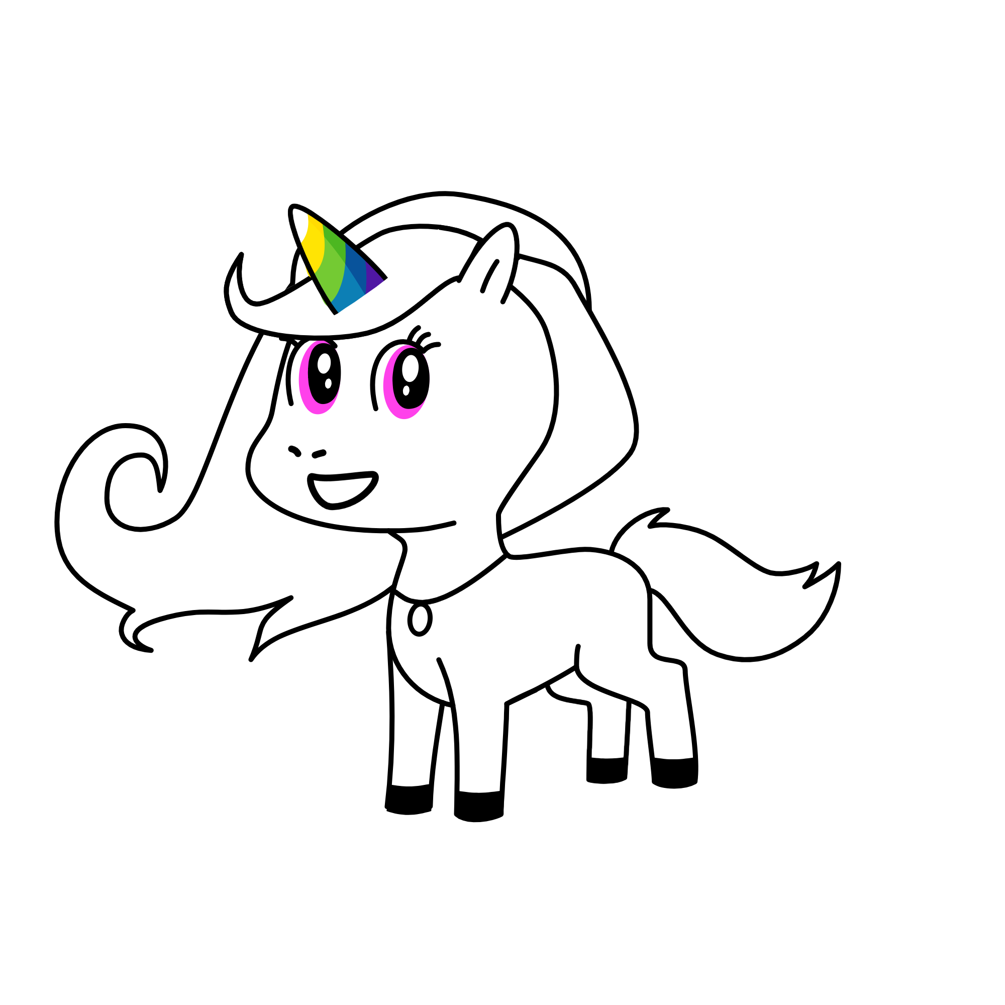 Lailia, the unicorn