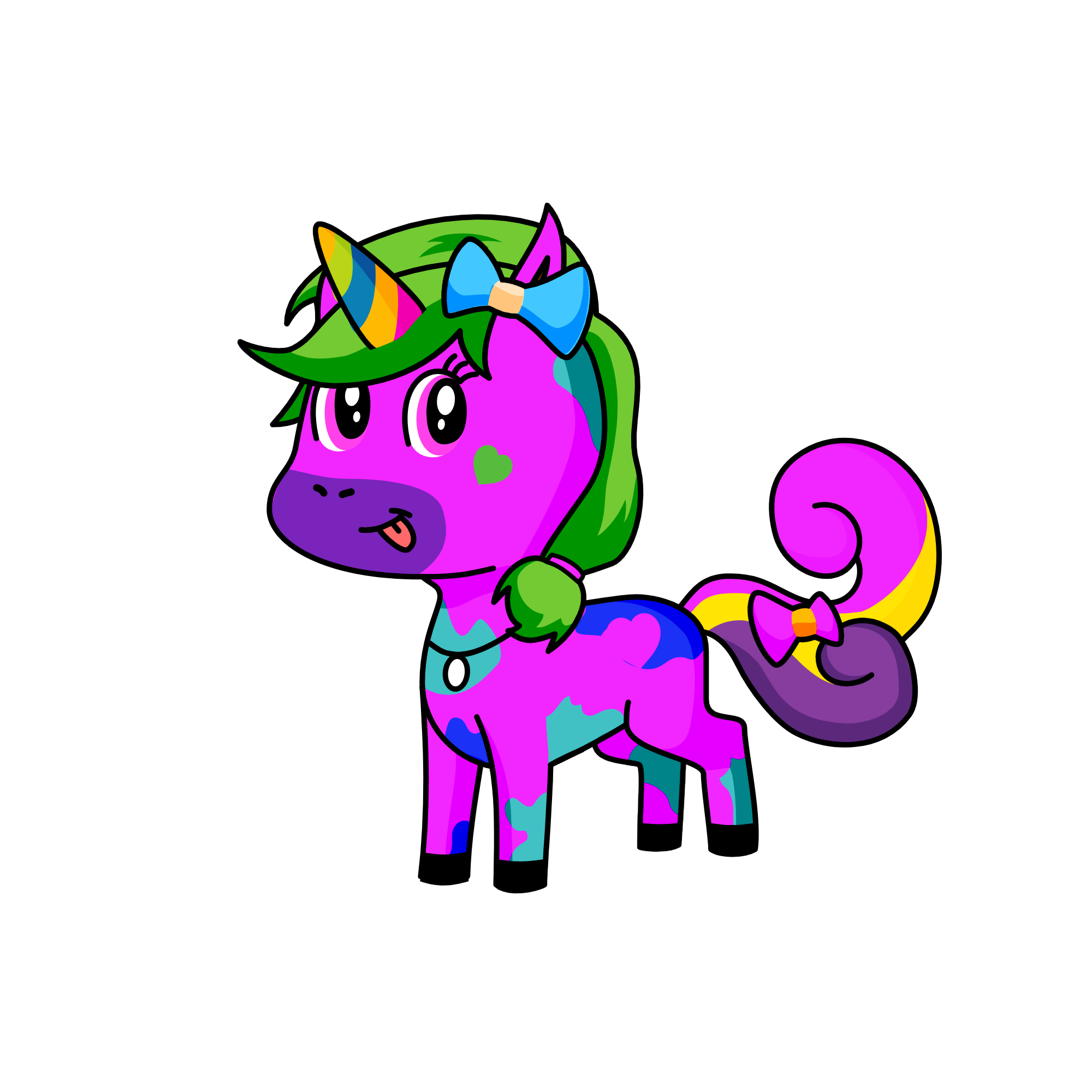 XIMENA, the unicorn