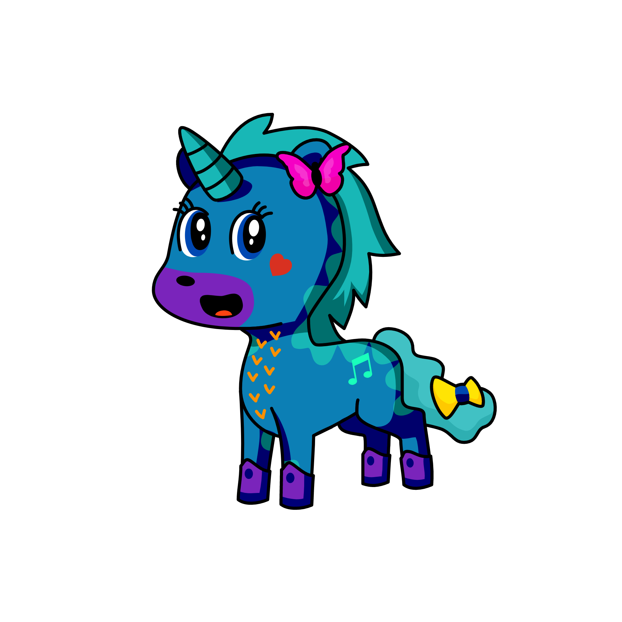 Becky , the unicorn