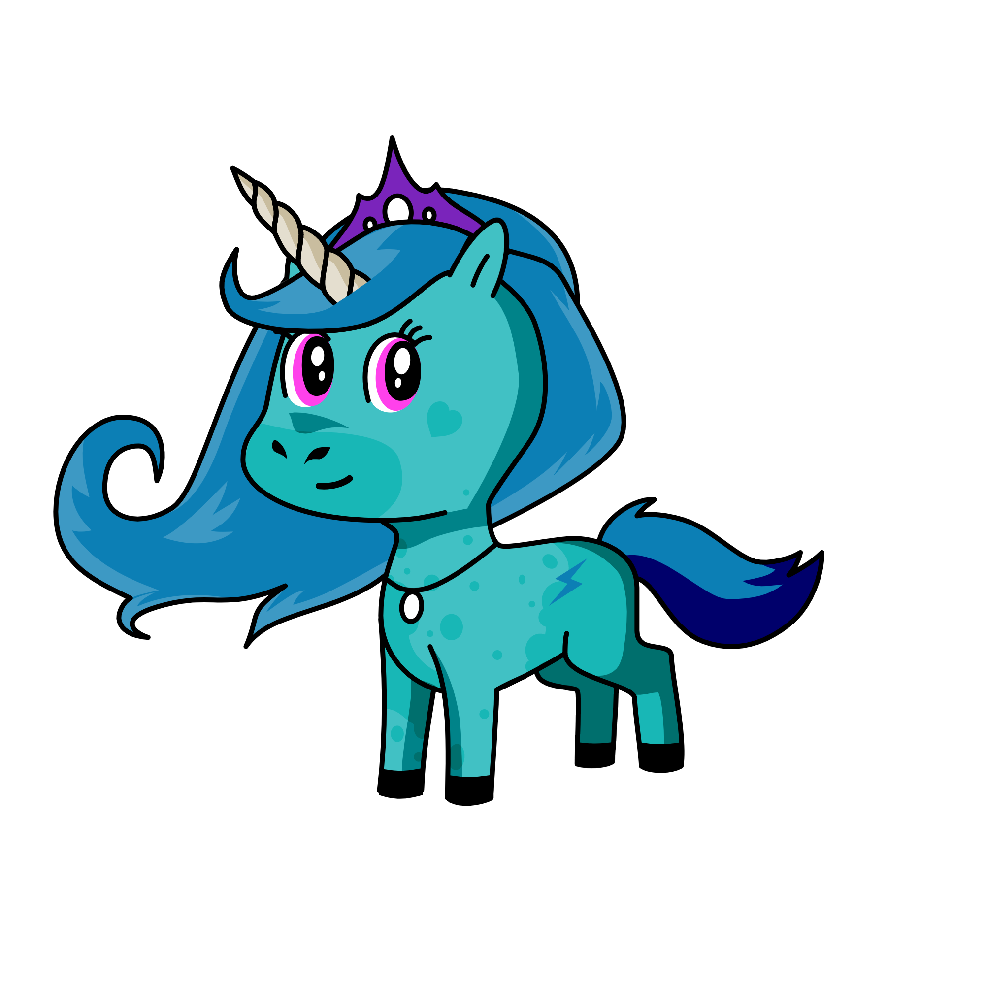 spark, the unicorn