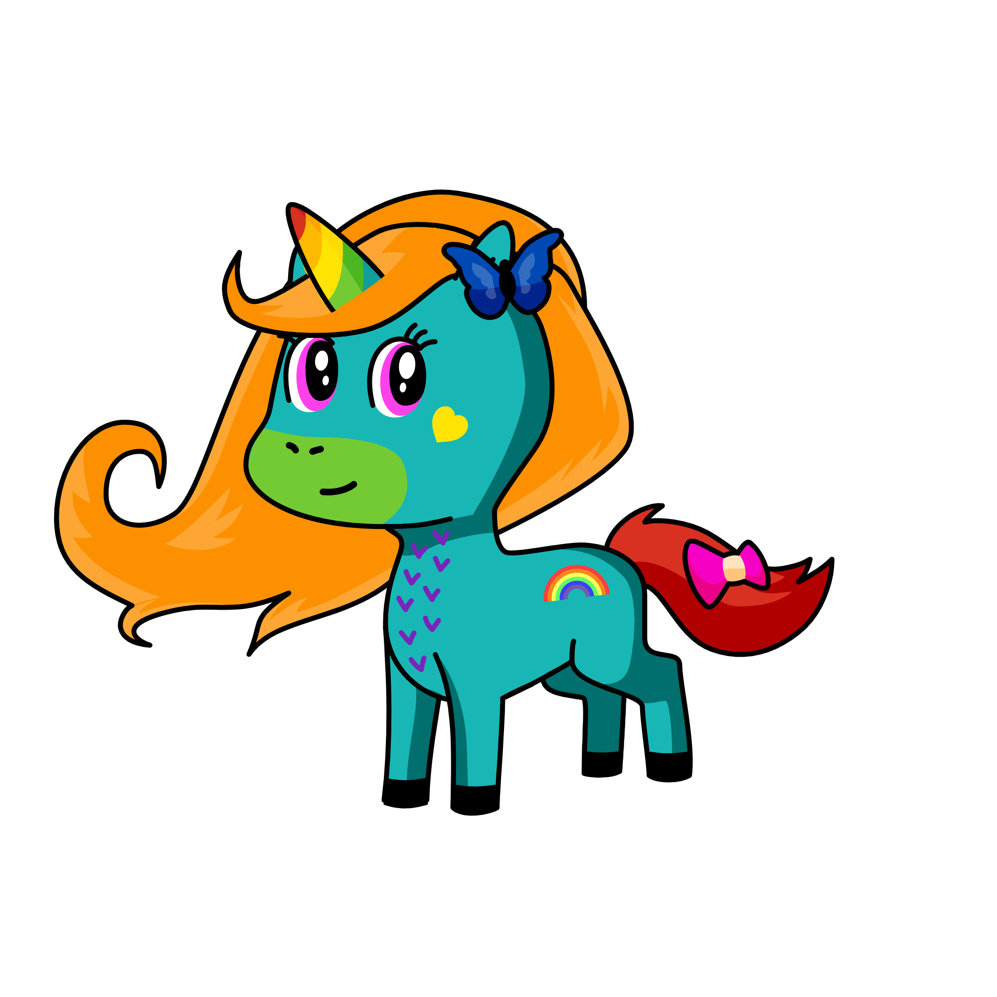 prance, the unicorn