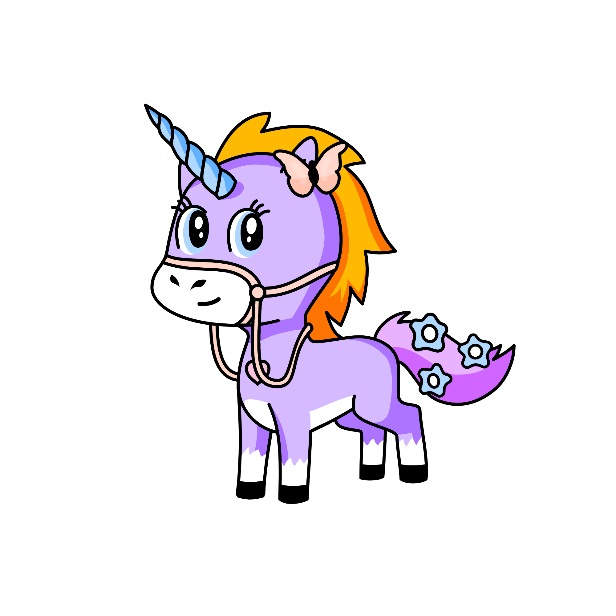 marshmelo, the unicorn