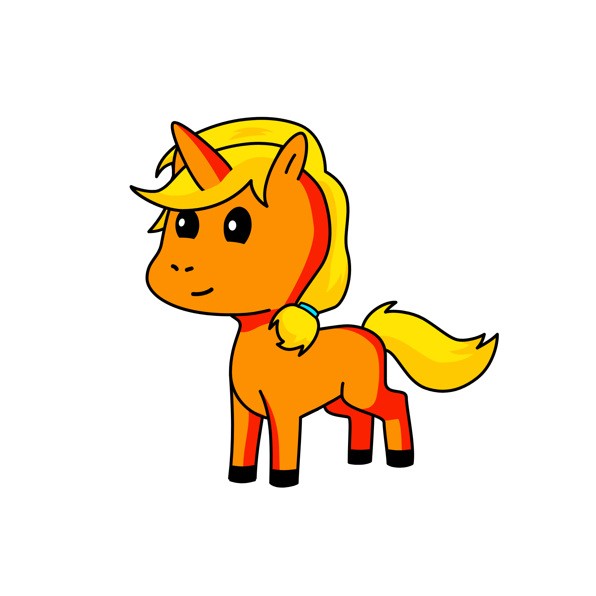 Apple Jack, the unicorn