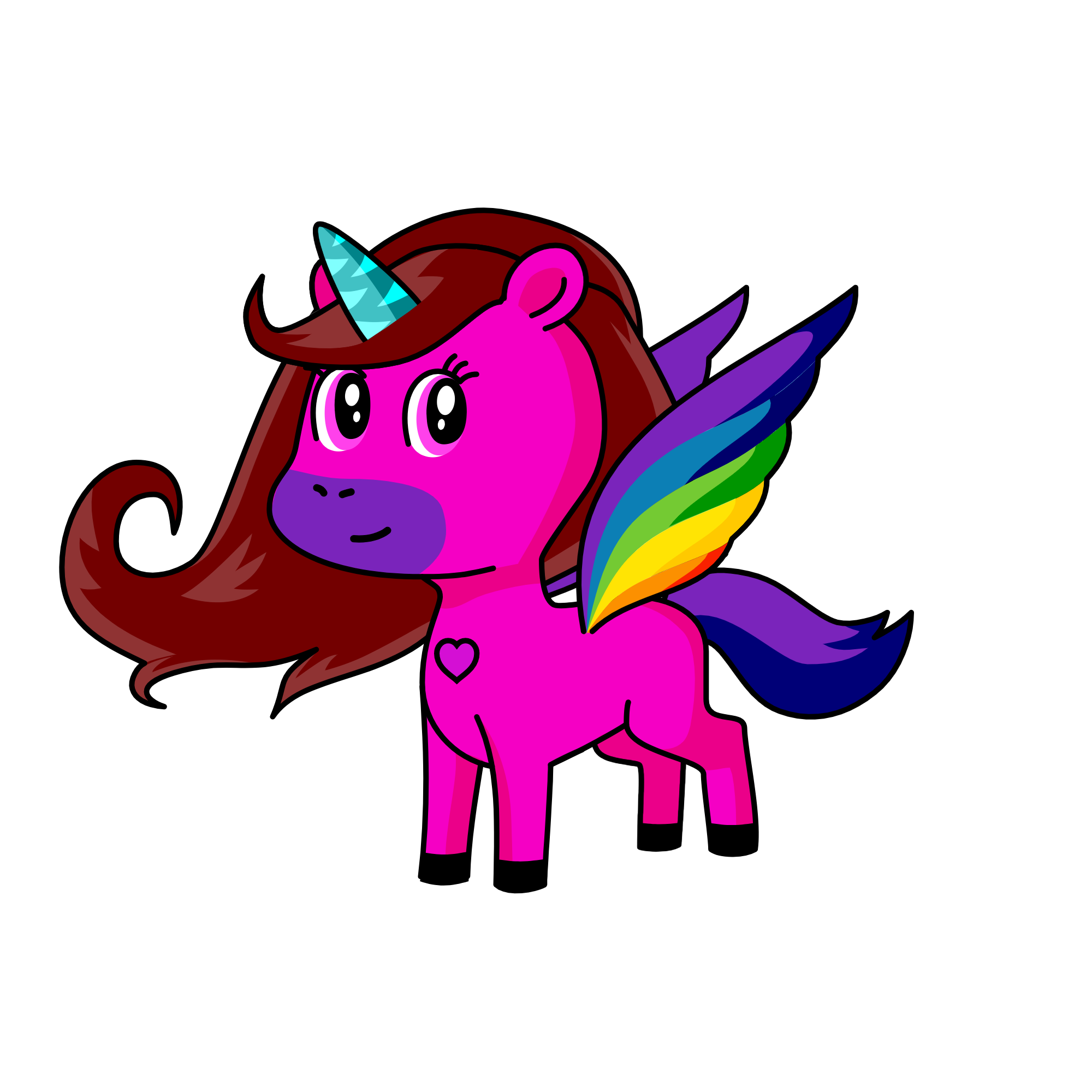 Jamie, the unicorn