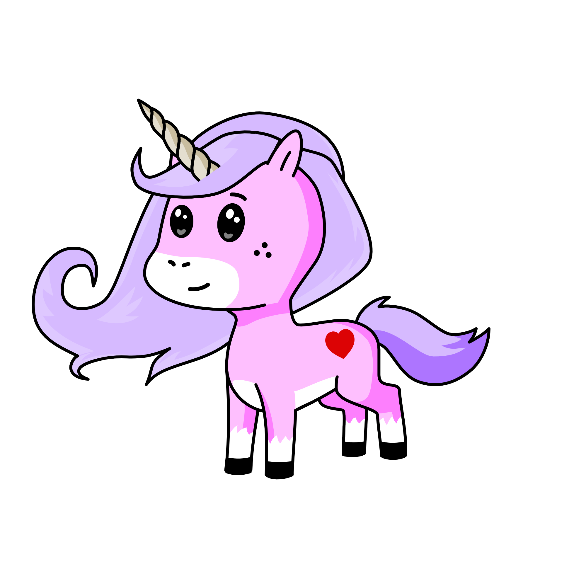 cc, the unicorn