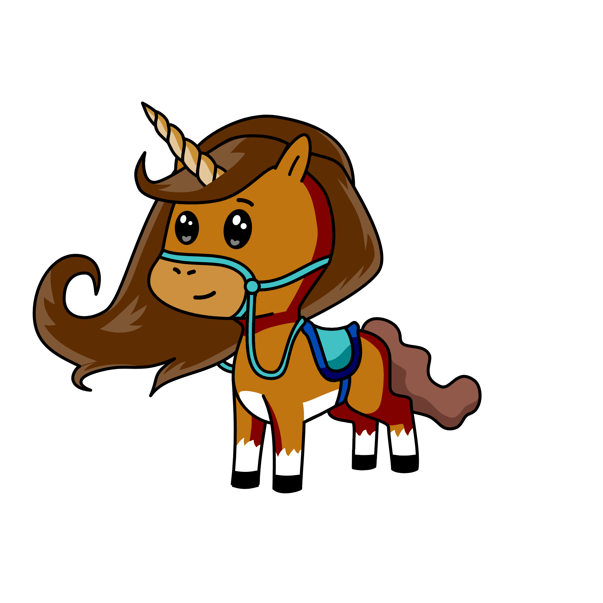 lucky, the unicorn