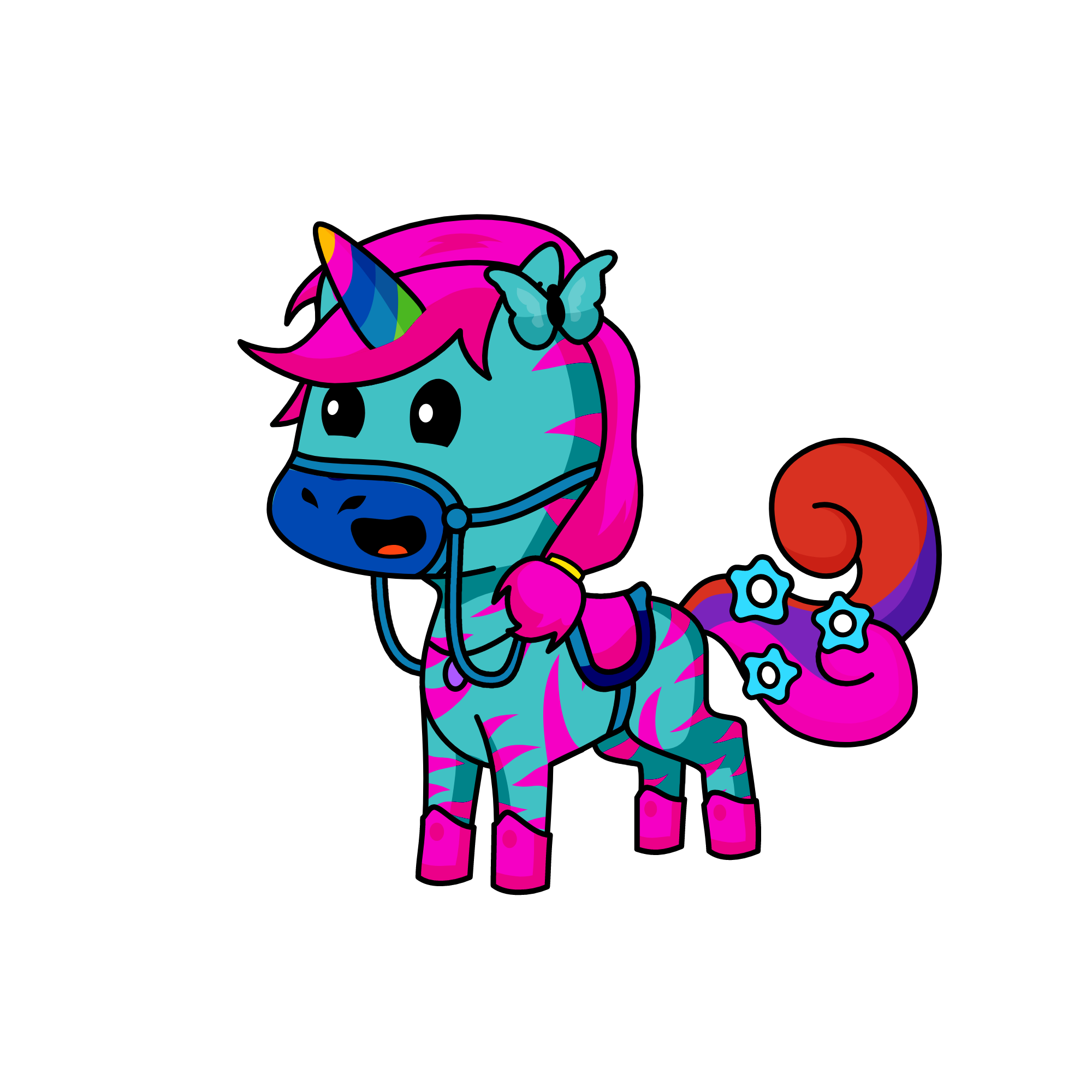 volit, the unicorn