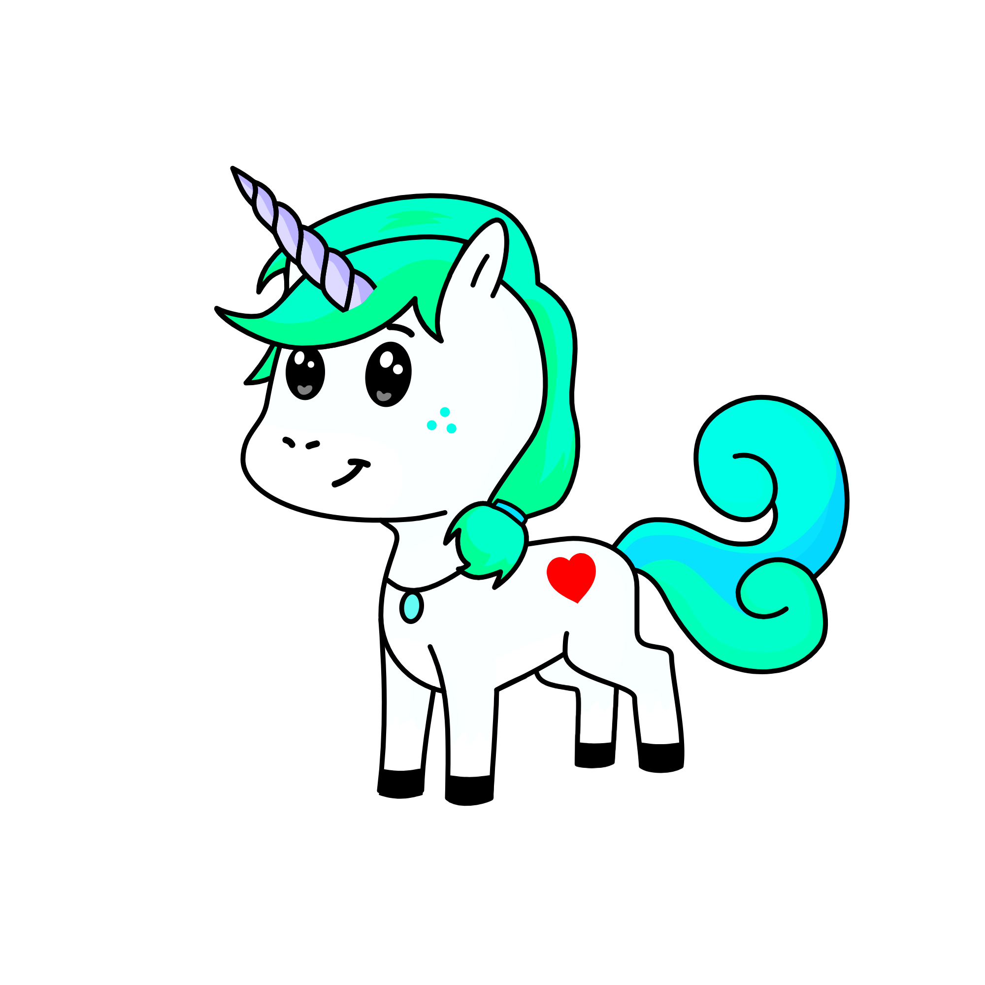 Kourtney, the unicorn