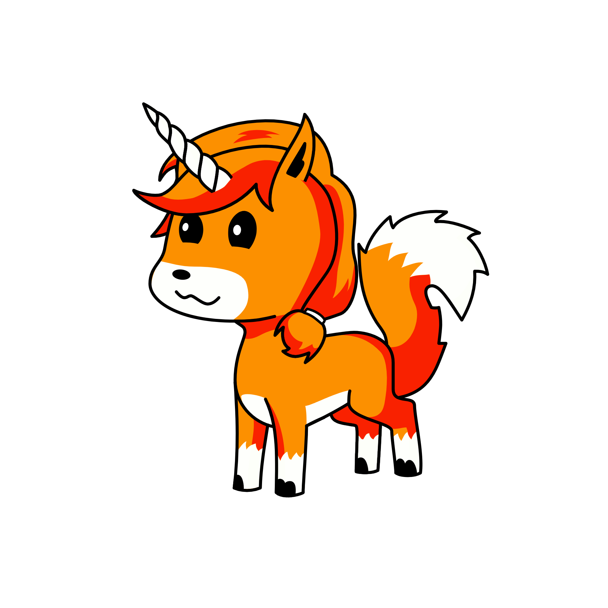 foxy, the unicorn