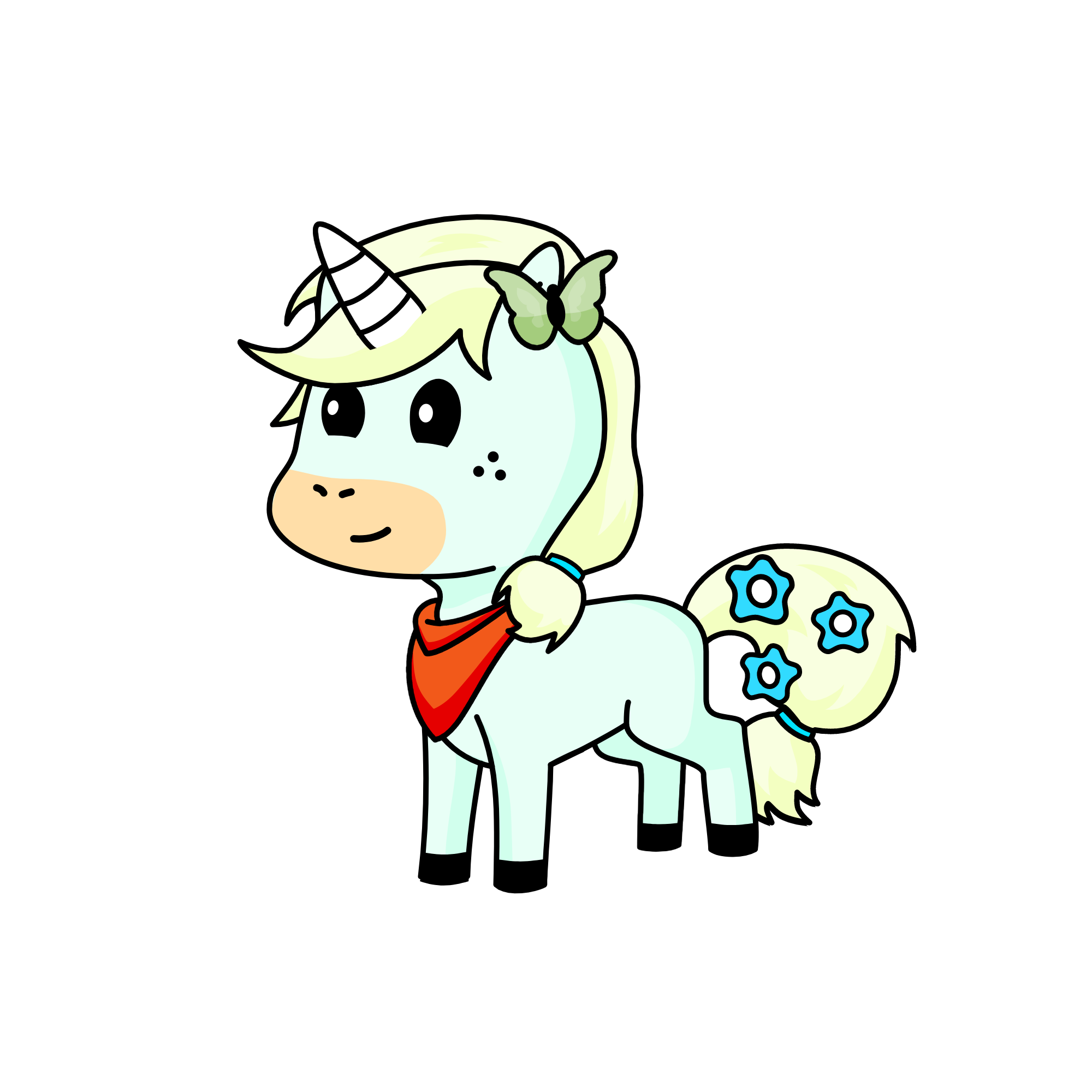 rff, the unicorn