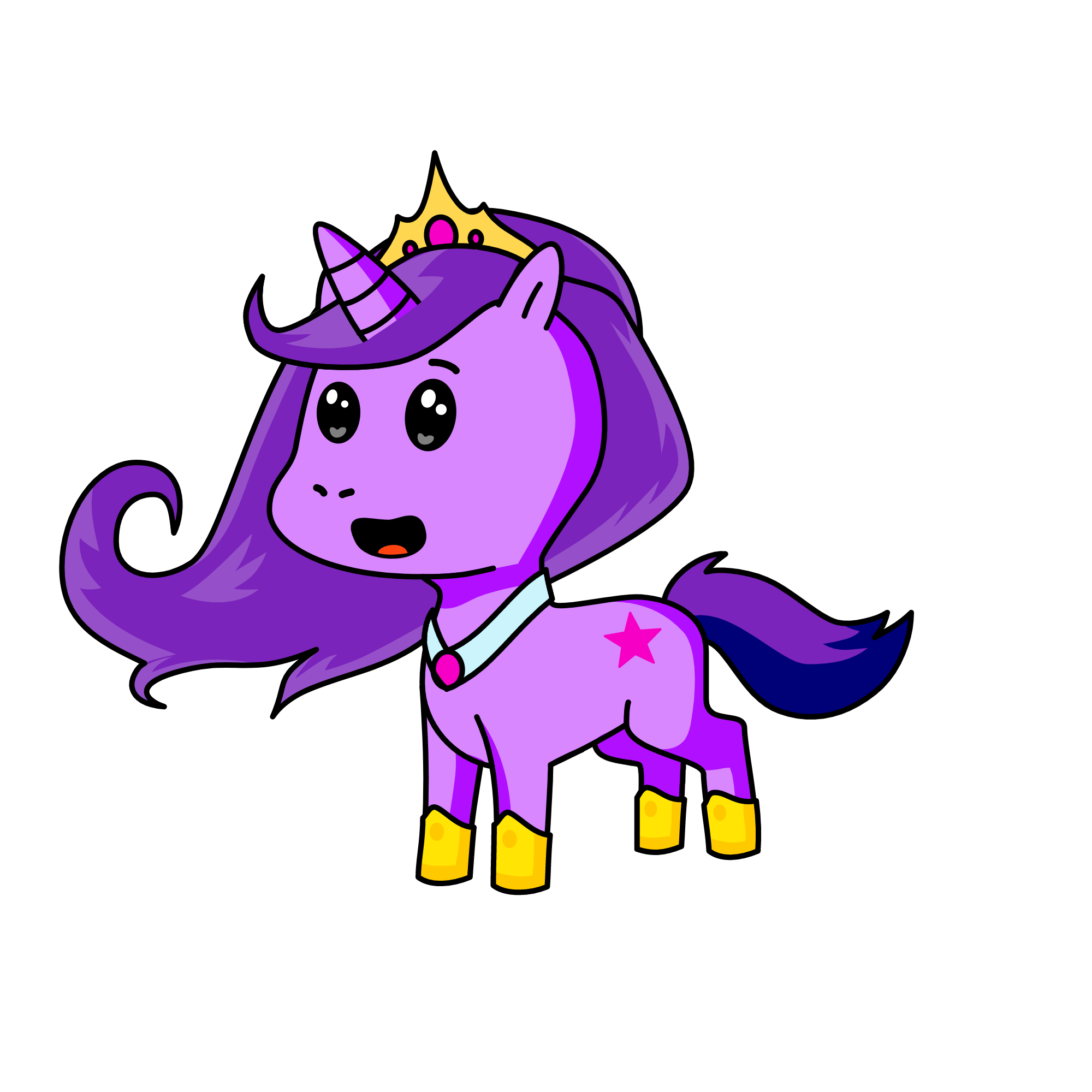Twilight, the unicorn