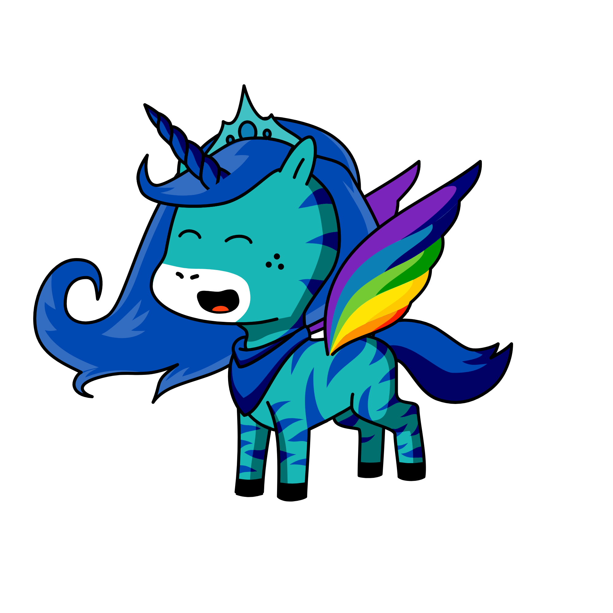 Moonlit Twilight Essence, the unicorn