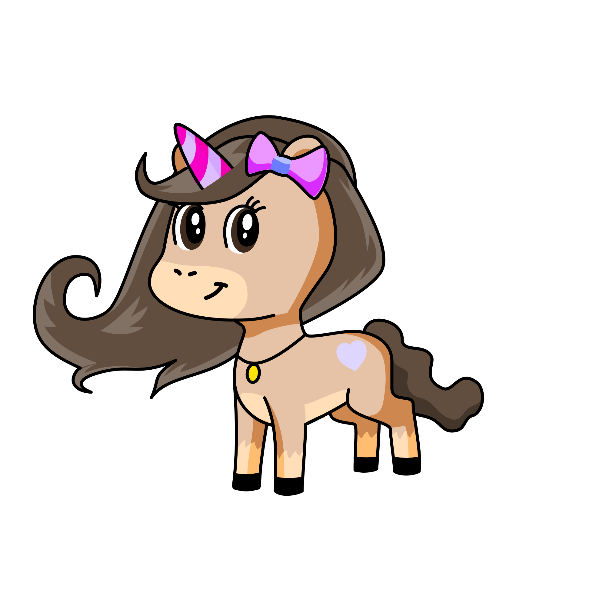 Urviecorn 🦄🌈, the unicorn