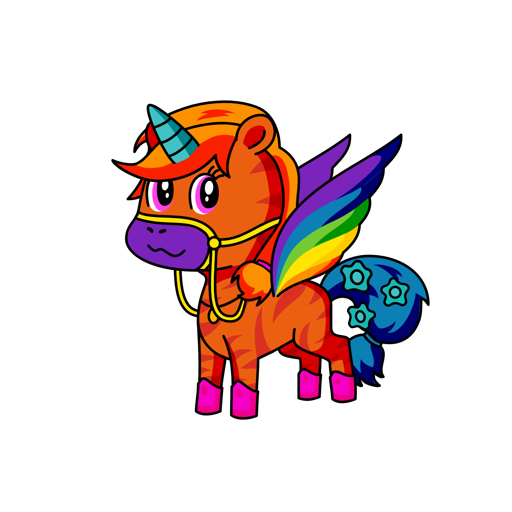 lvutft, the unicorn