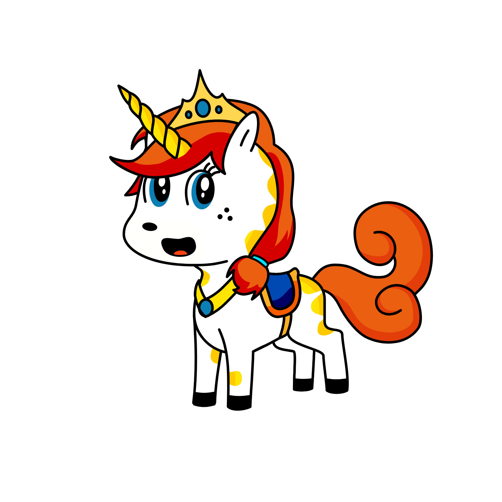 Emmi, the unicorn