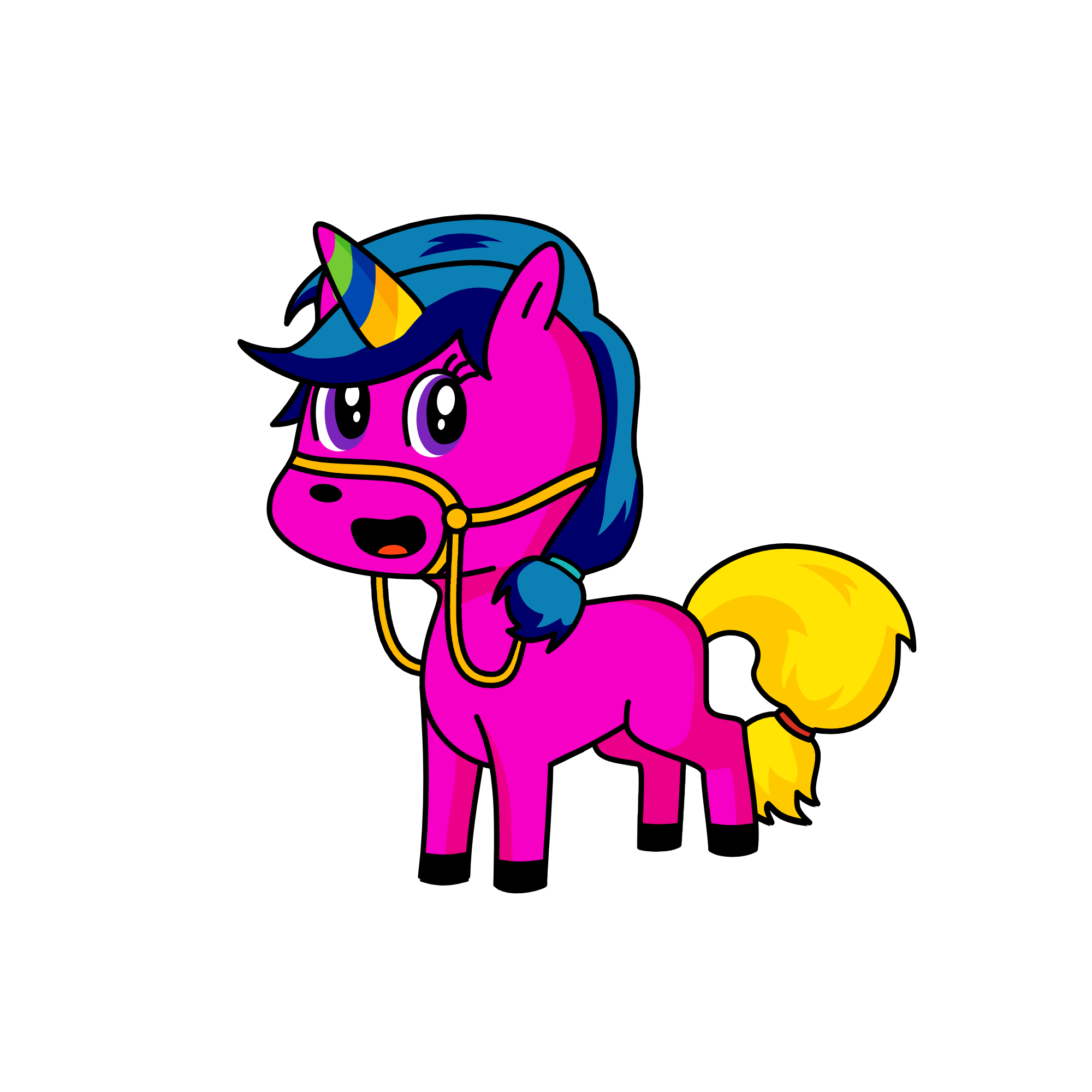 loya, the unicorn