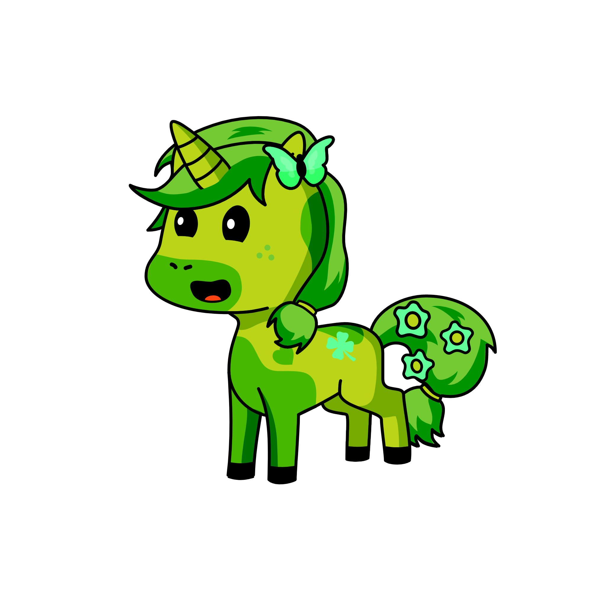 earth, the unicorn