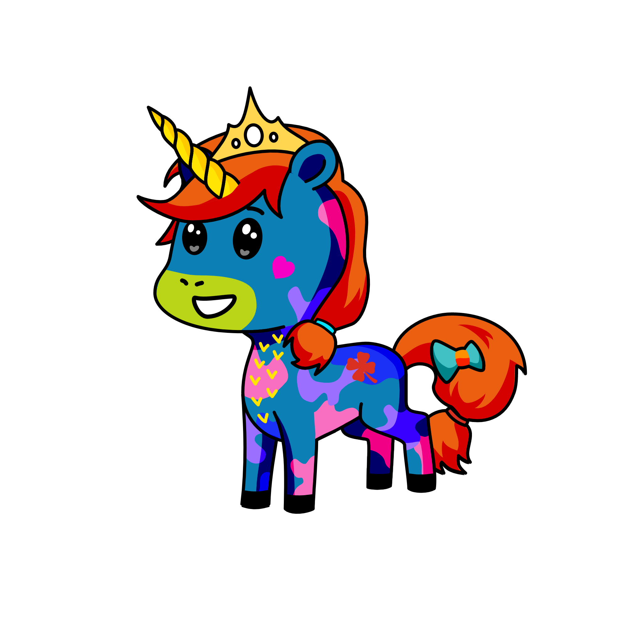 pro, the unicorn