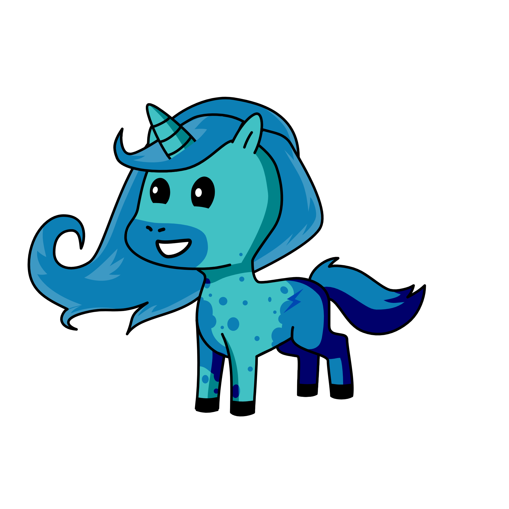 water, the unicorn