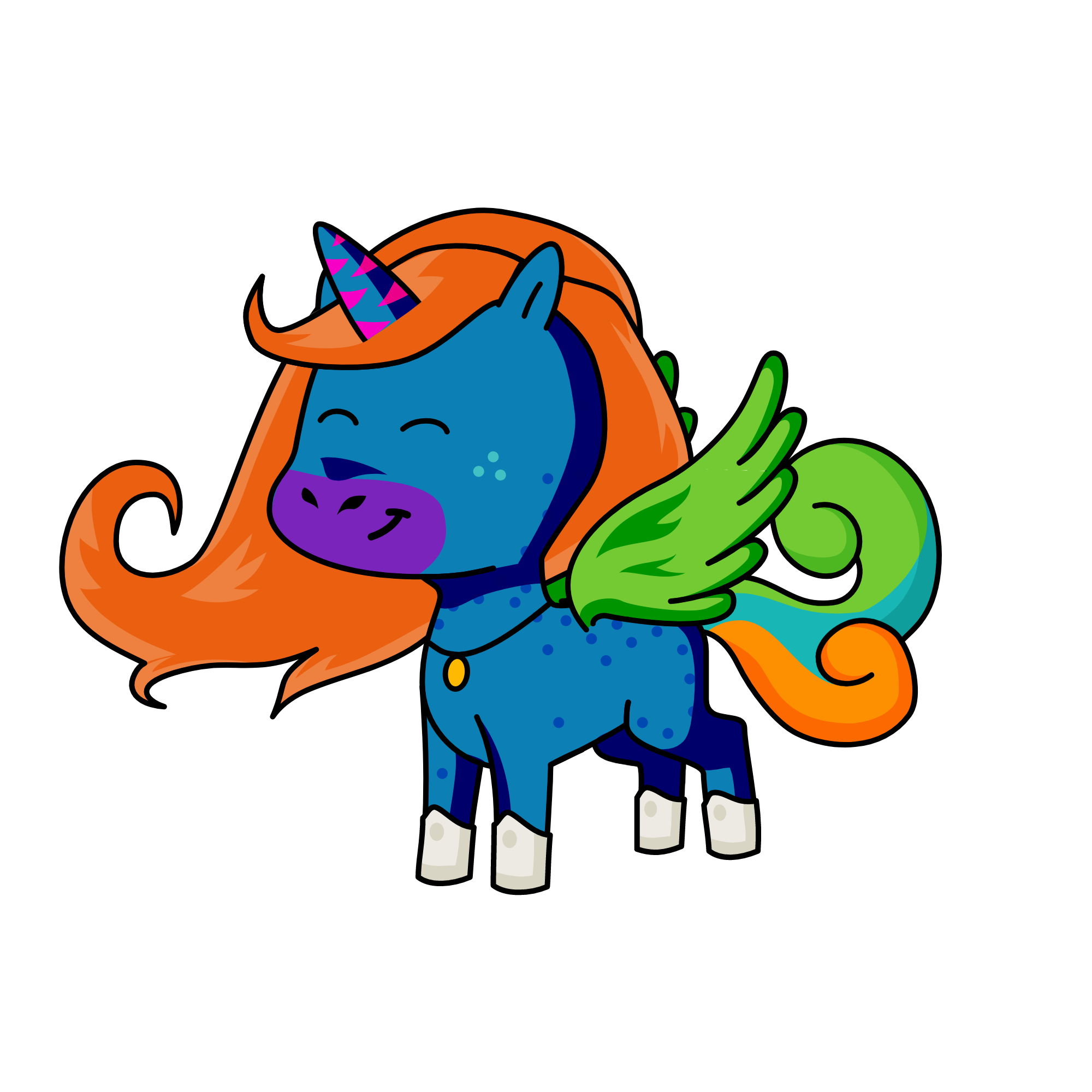 for, the unicorn