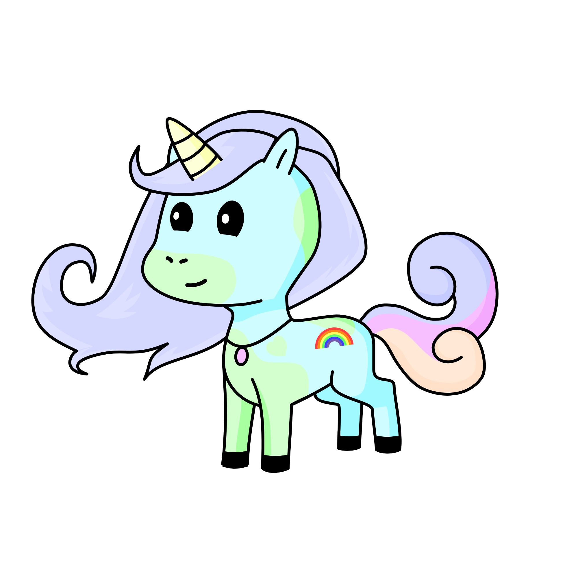 wind, the unicorn