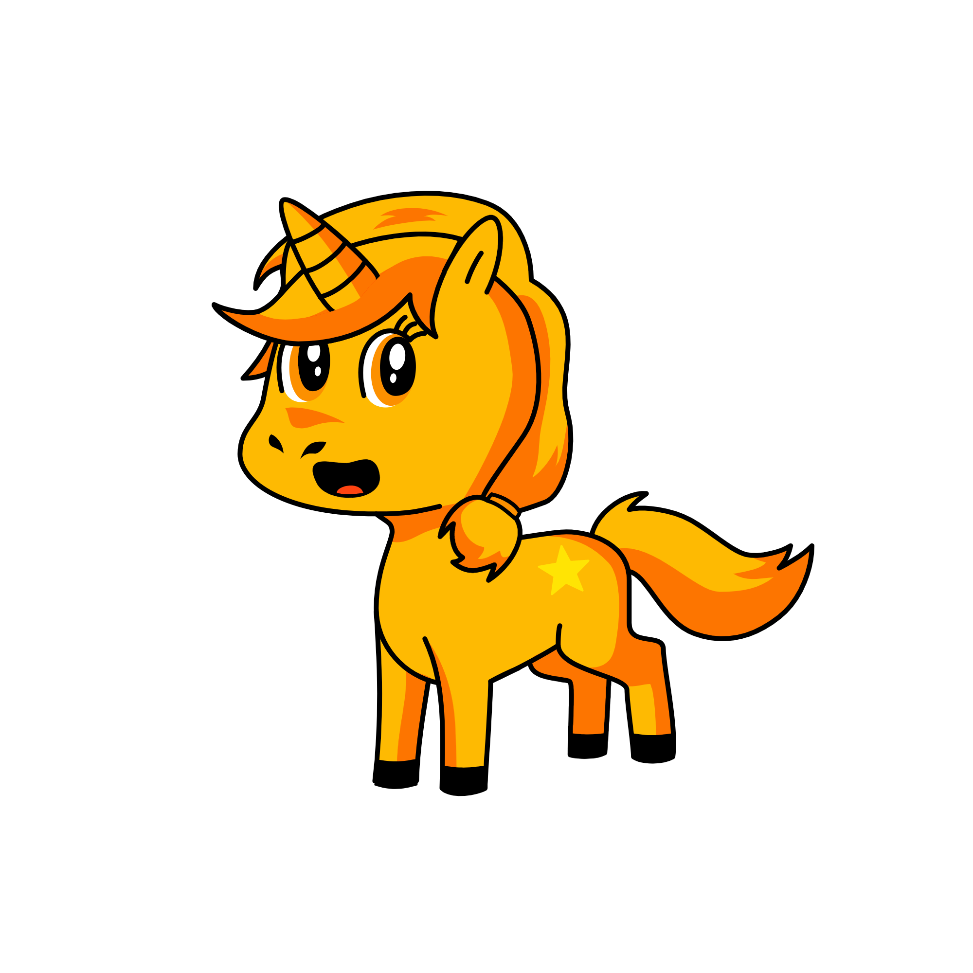 sunsetshimer, the unicorn