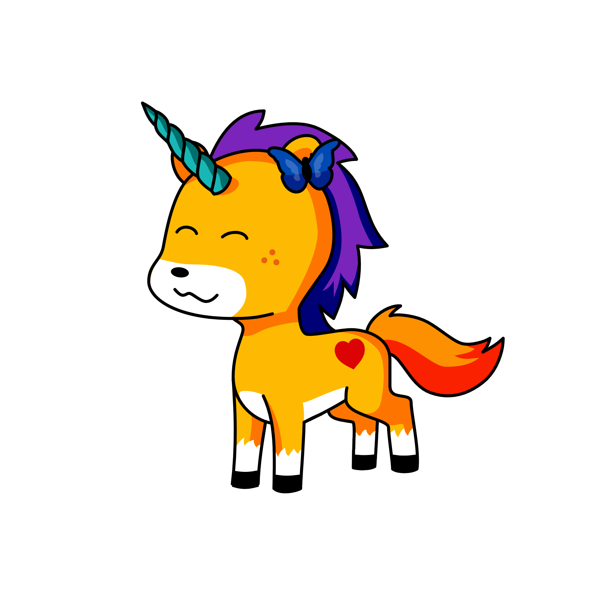 4 unicorn, the unicorn