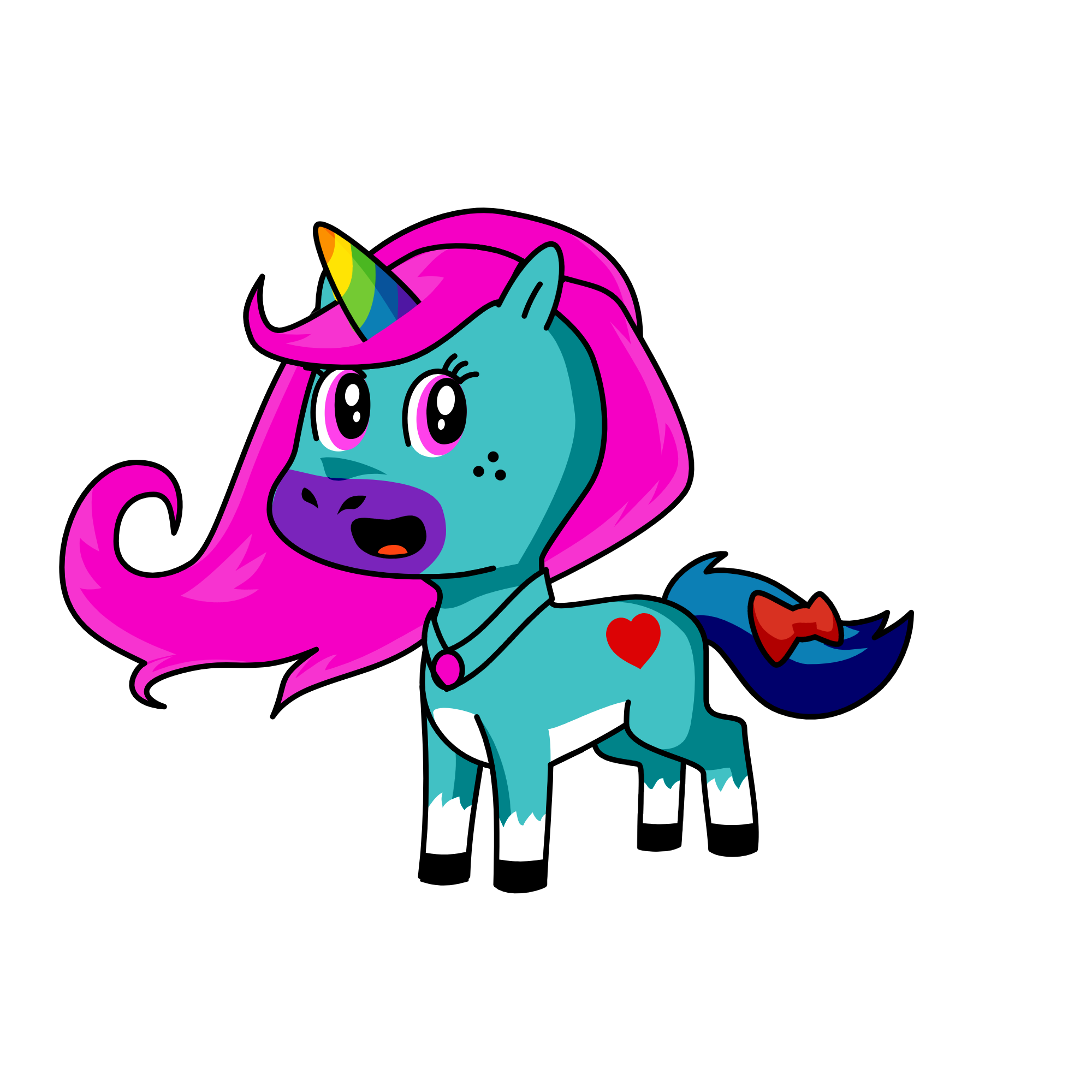 thabc the best or wrost, the unicorn
