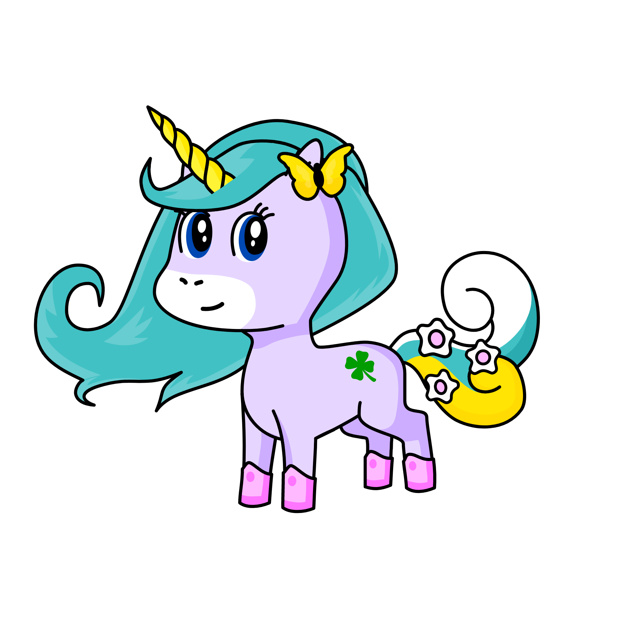 cutie nature, the unicorn
