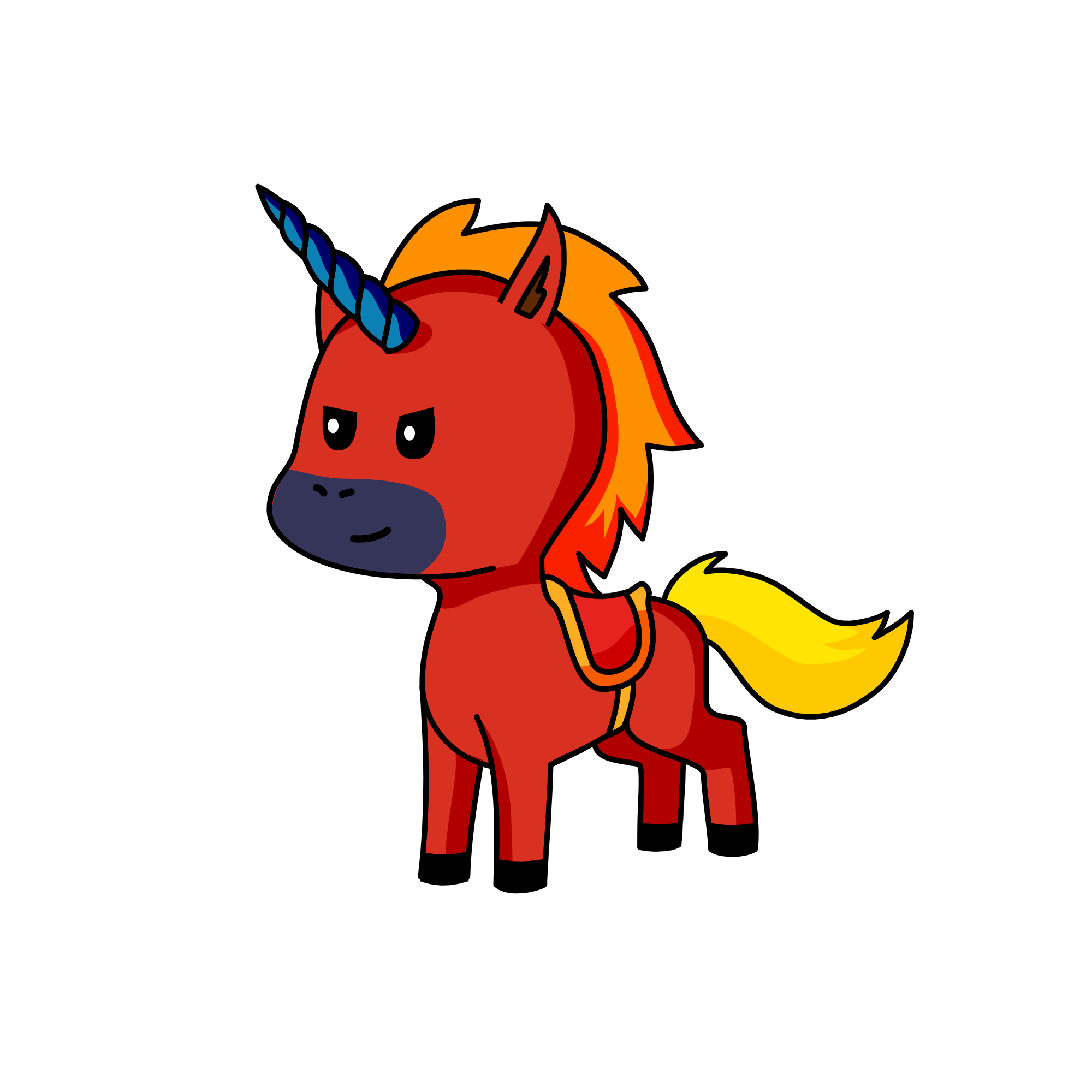 Andrew, the unicorn