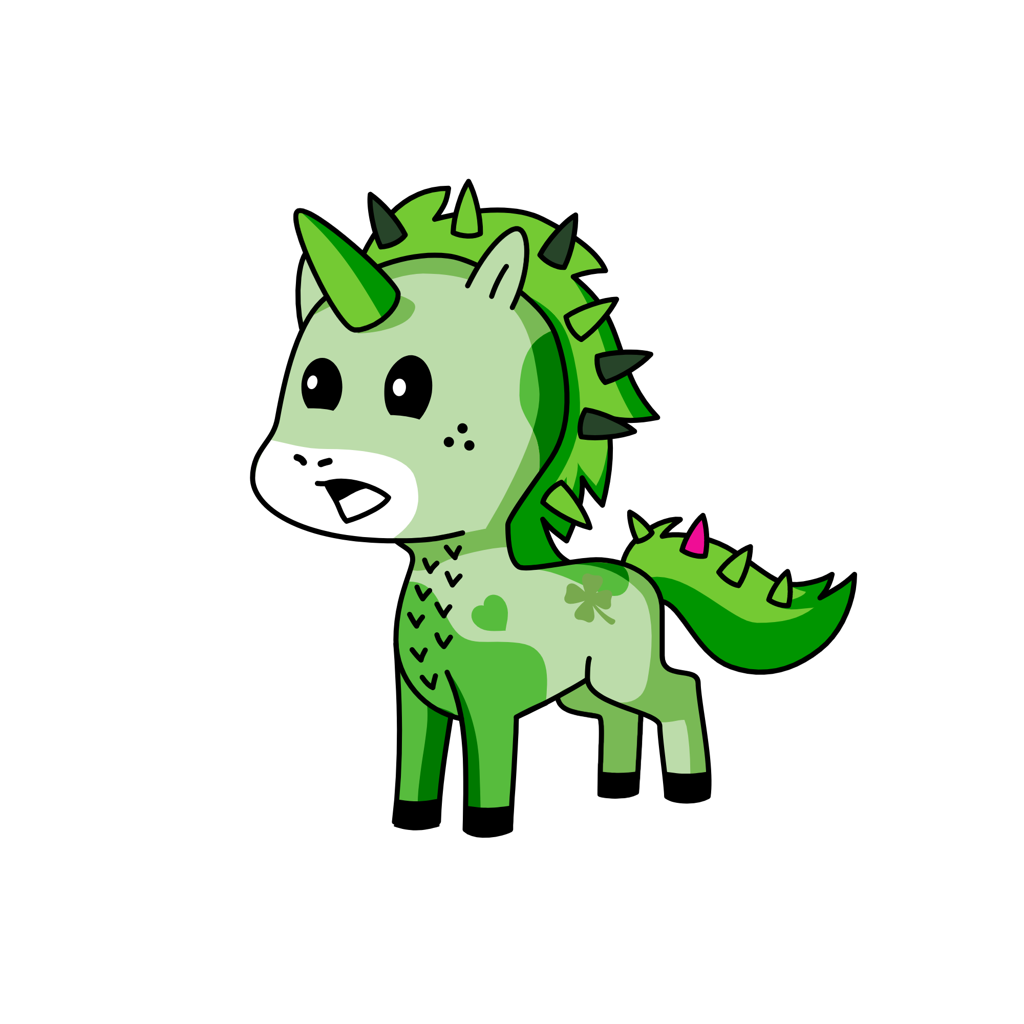 saint, the unicorn
