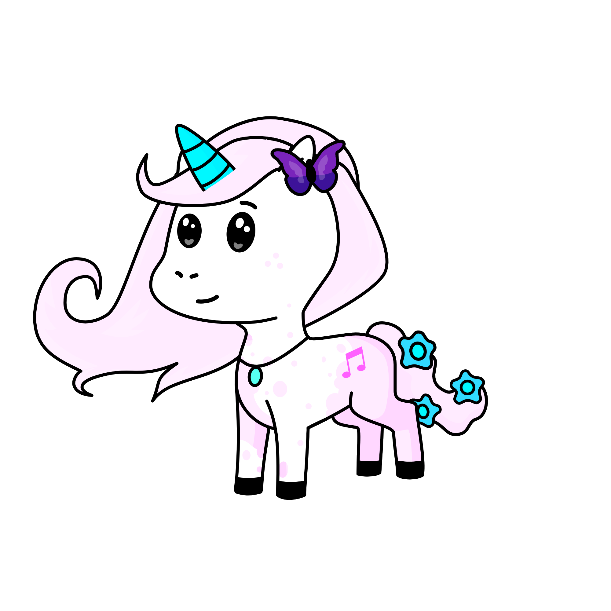 Jelly, the unicorn