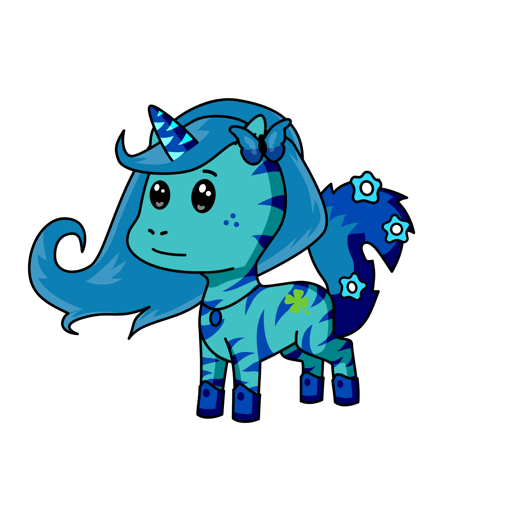 ice, the unicorn