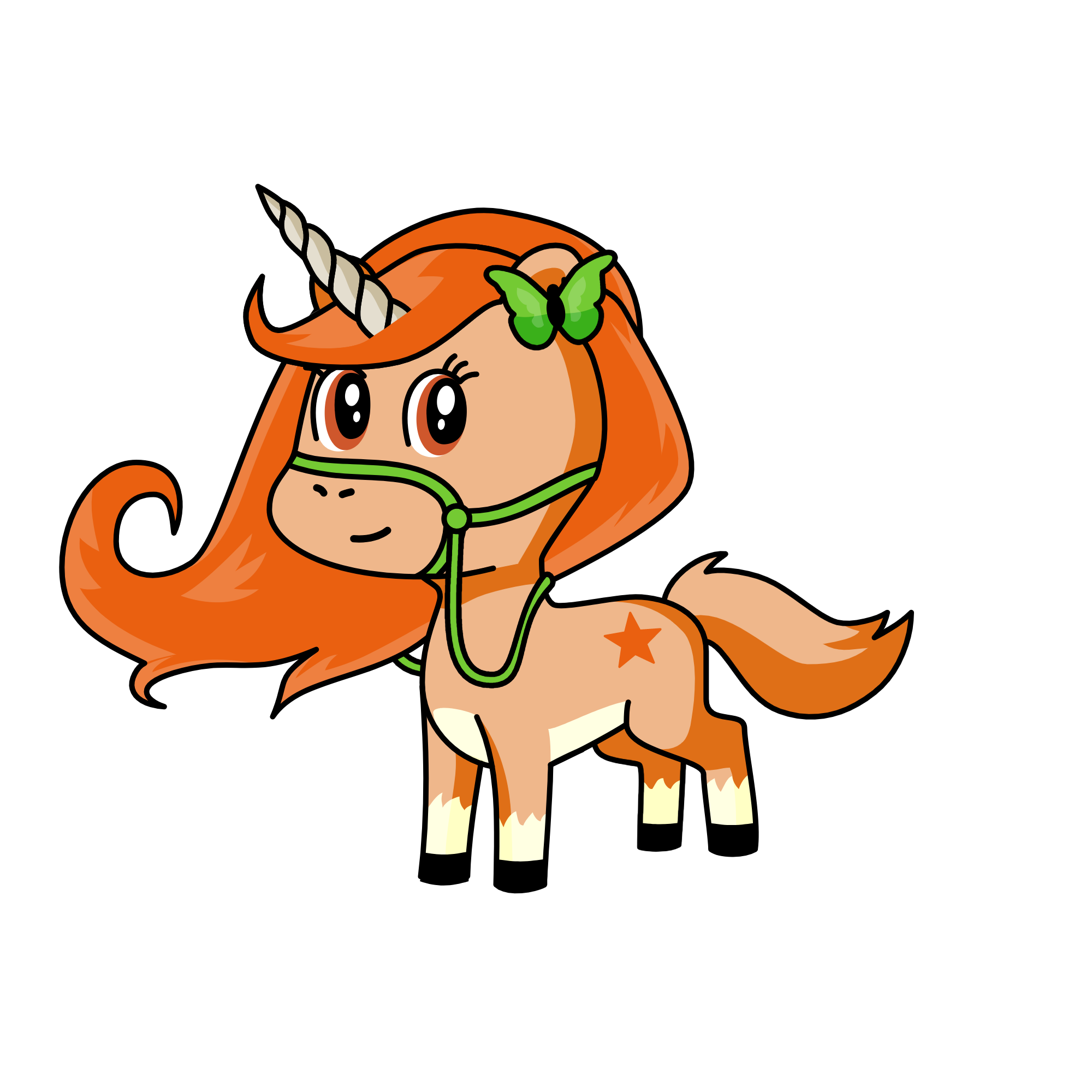 megumi, the unicorn