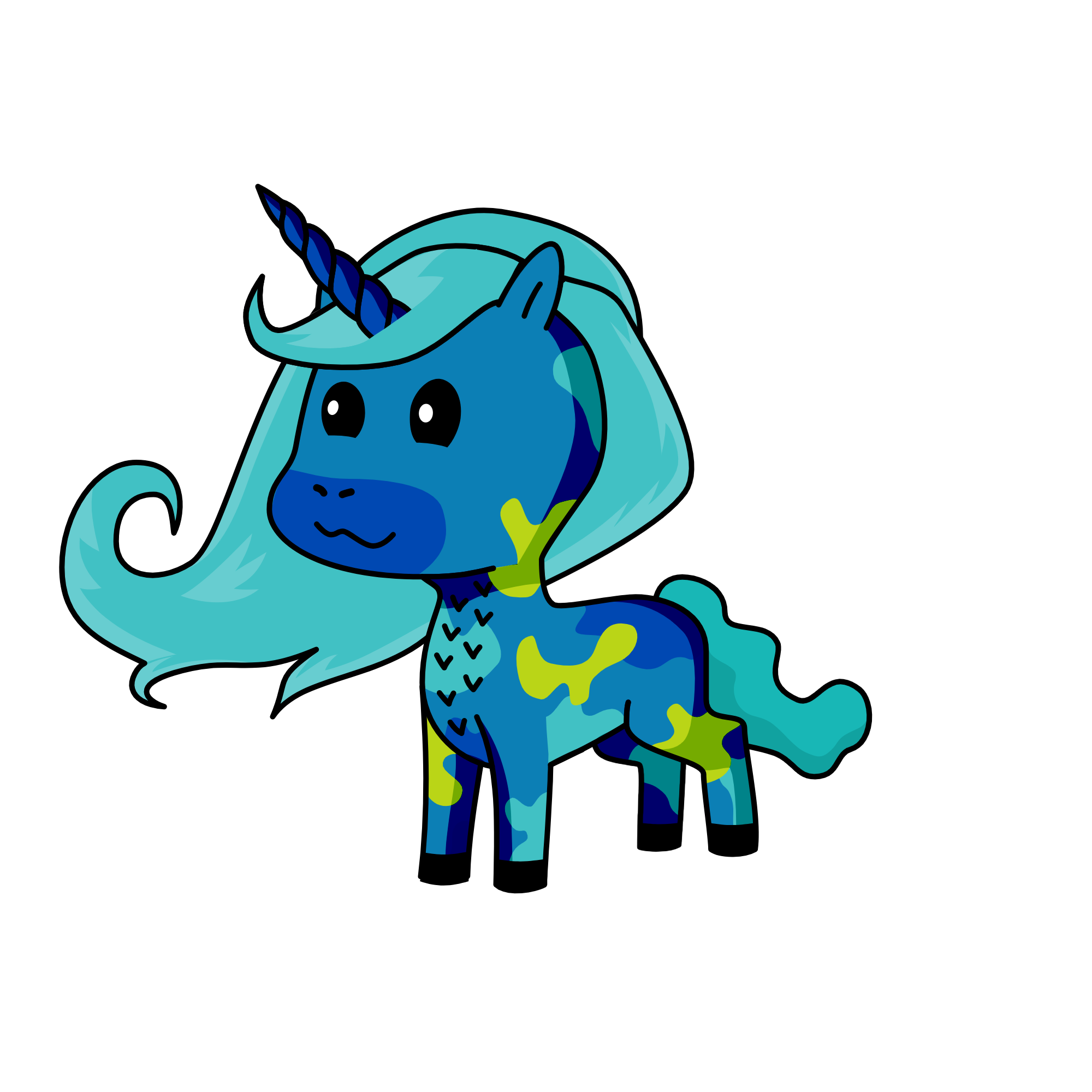 Mizu, the unicorn