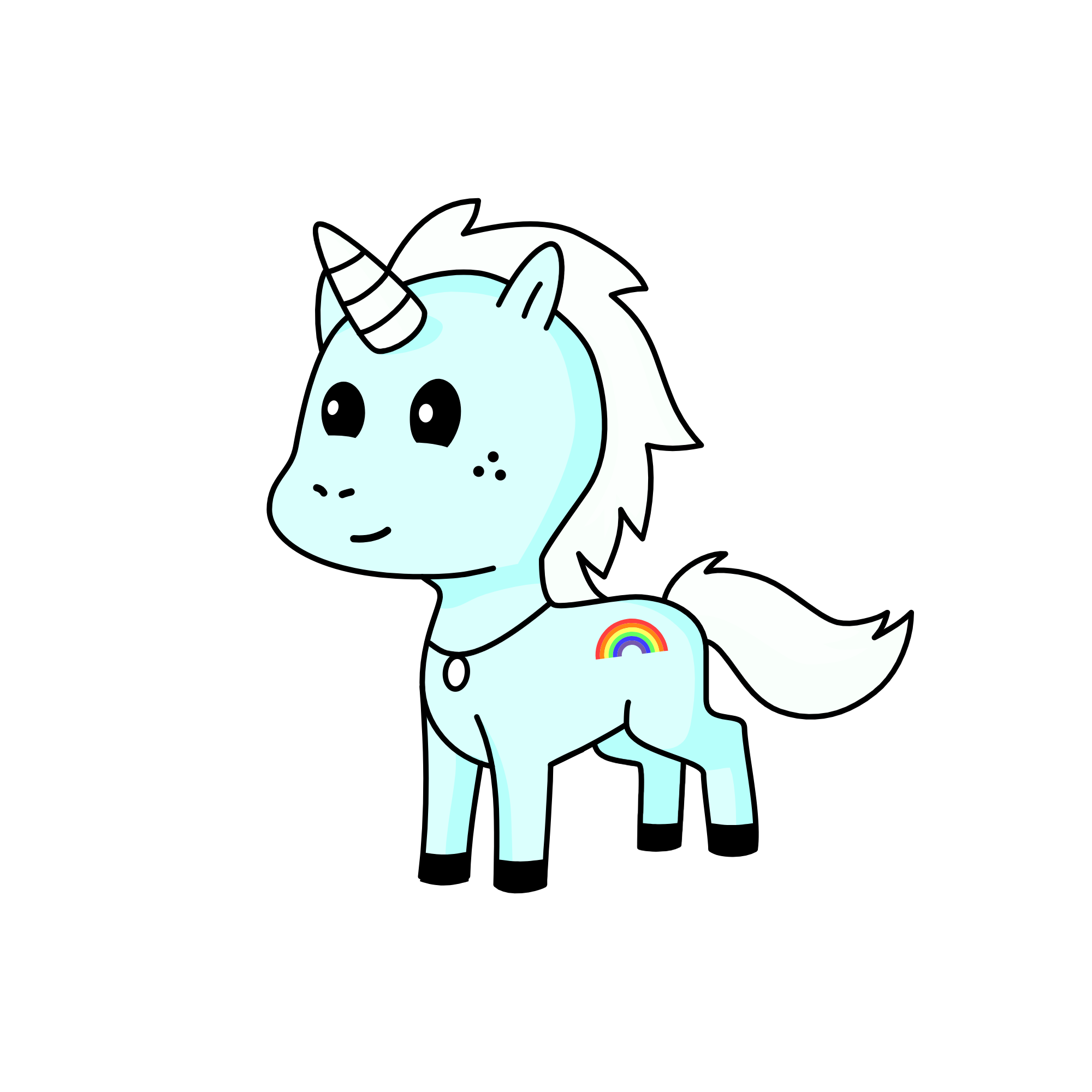 Airy , the unicorn