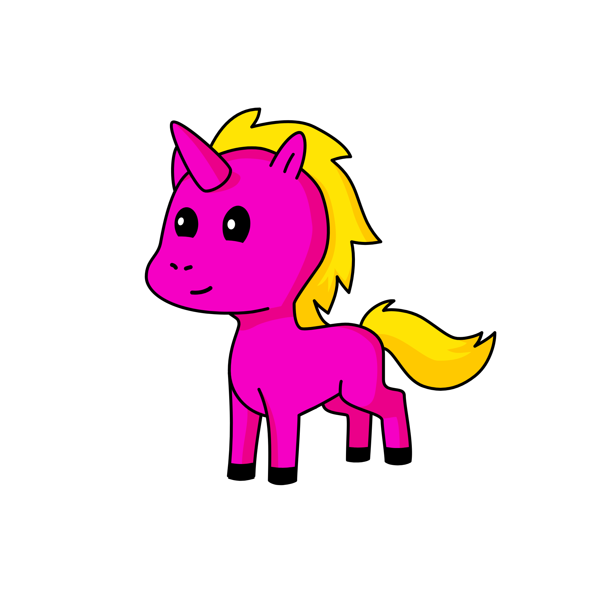 Kaylyn, the unicorn