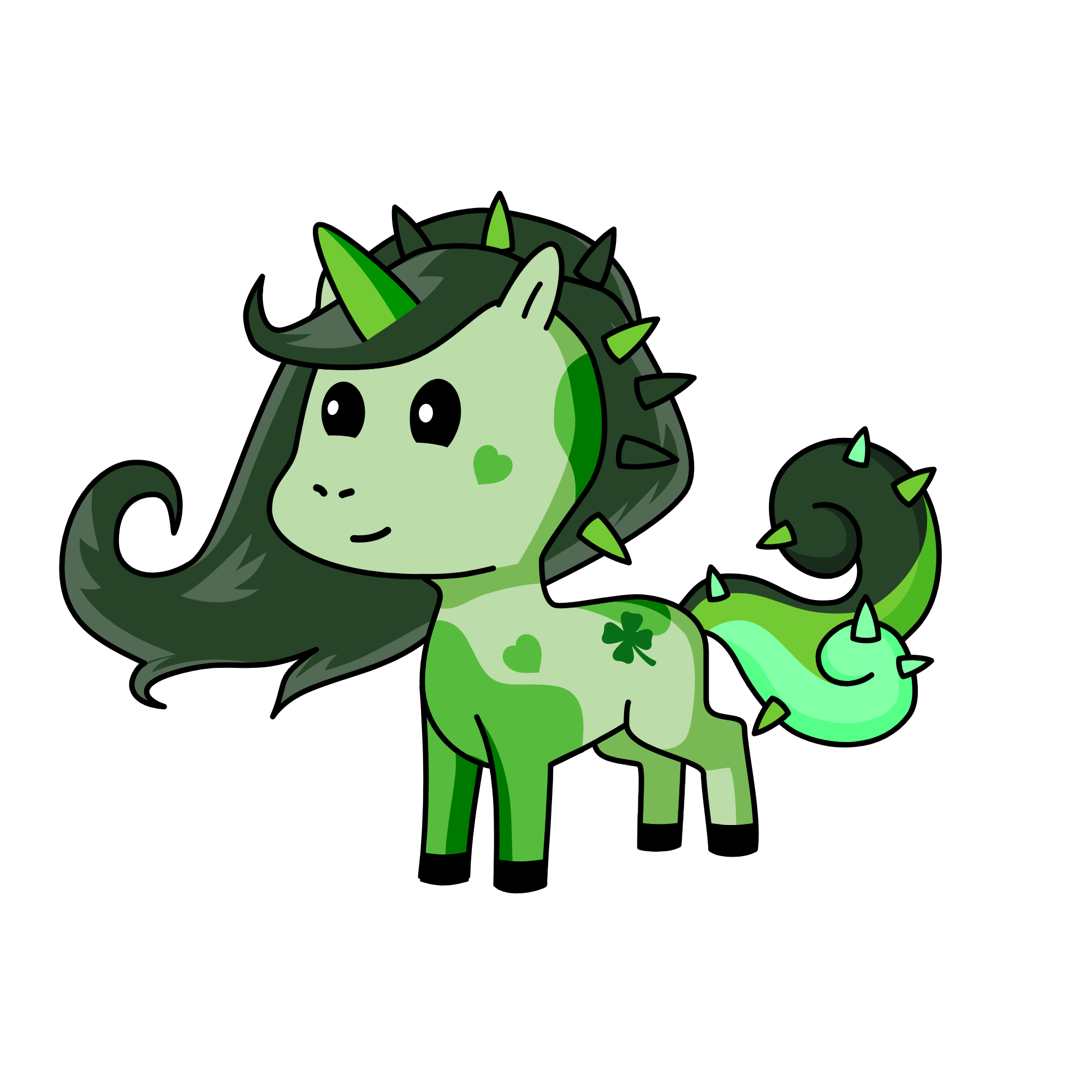 Greenhaven, the unicorn