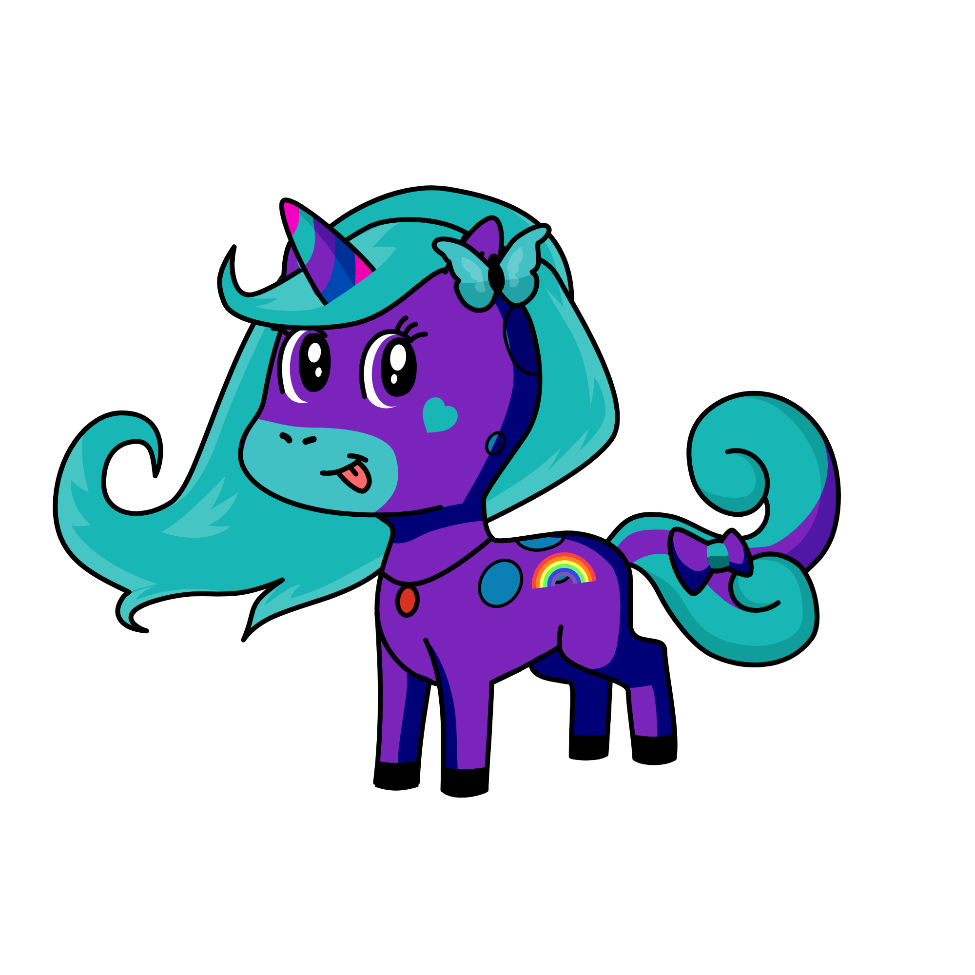 Unicornita, the unicorn