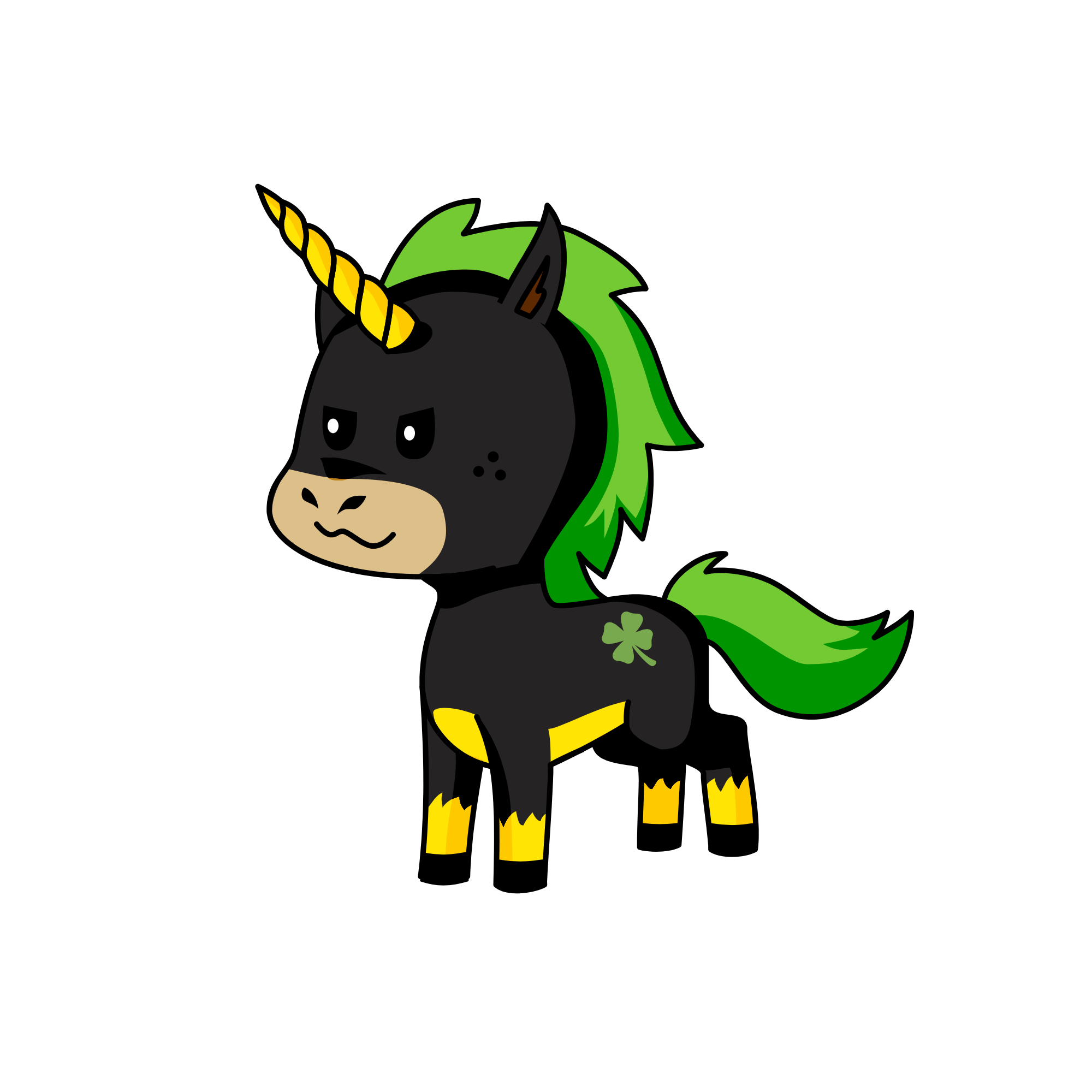 Sir, the unicorn
