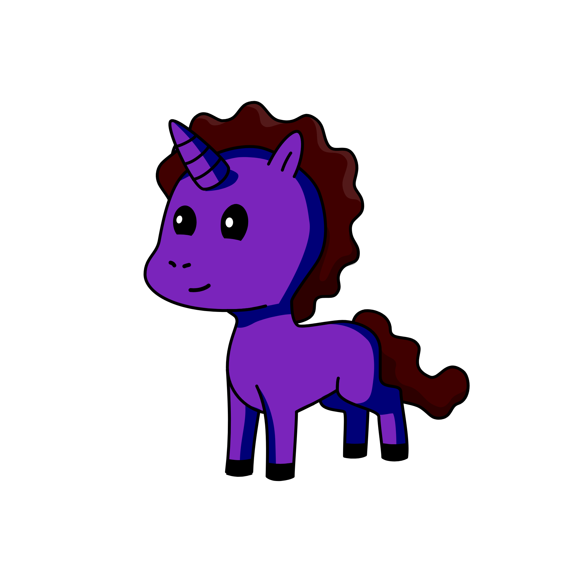 Khloe, the unicorn