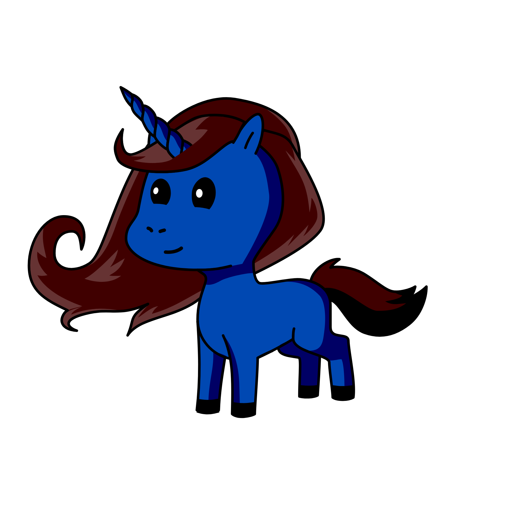 Emma, the unicorn