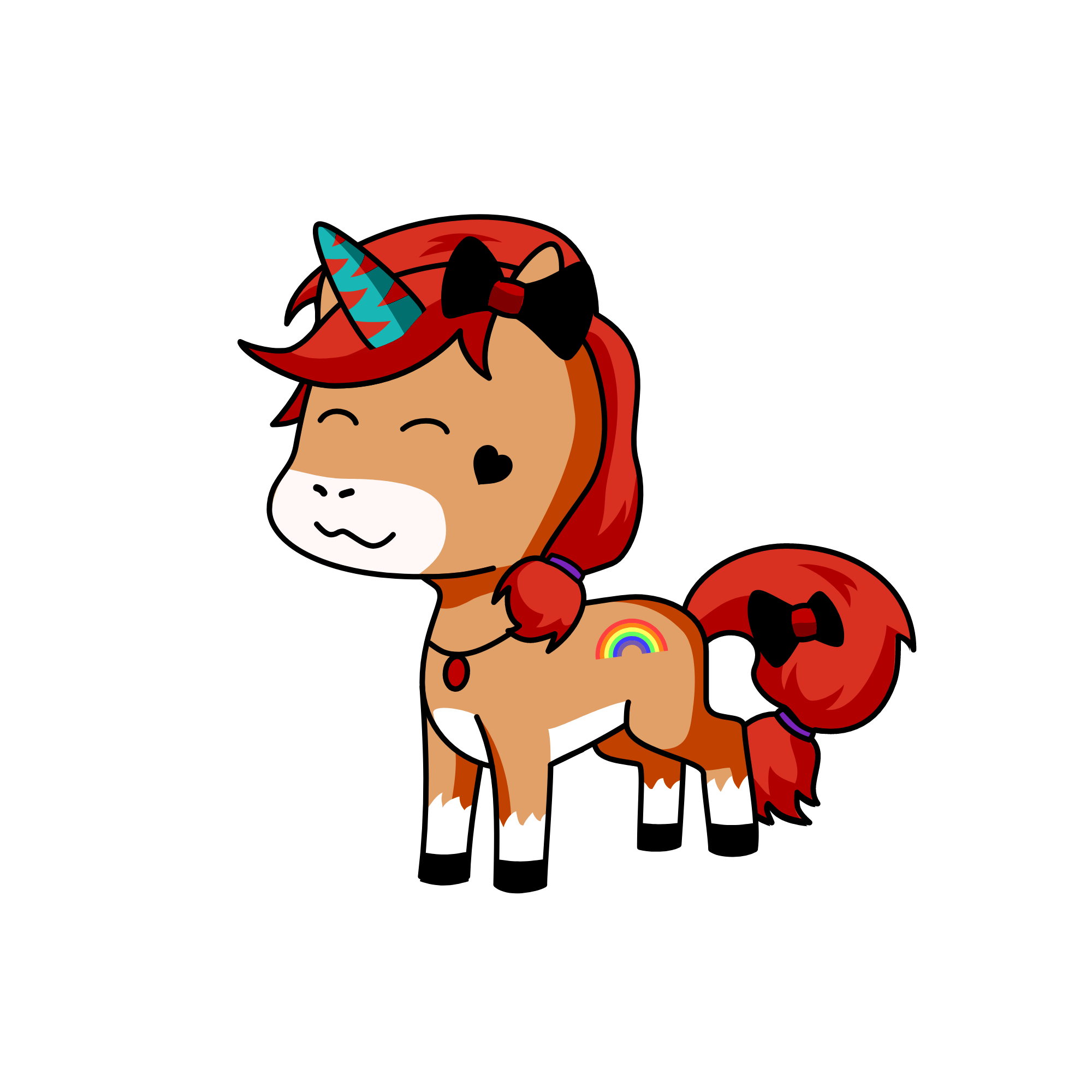 Bee, the unicorn