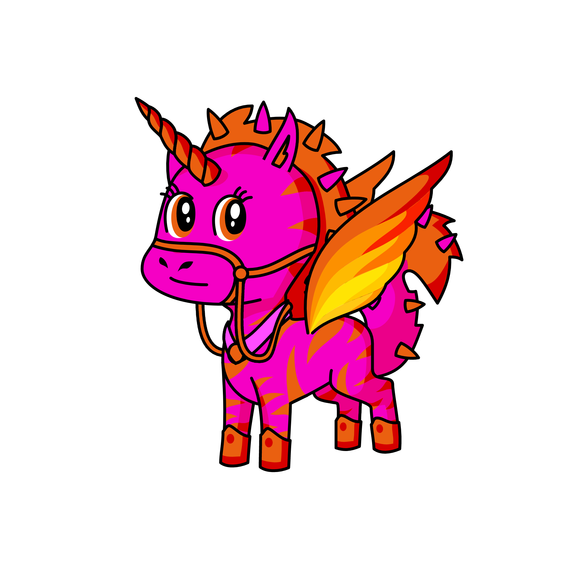 dessertfire, the unicorn