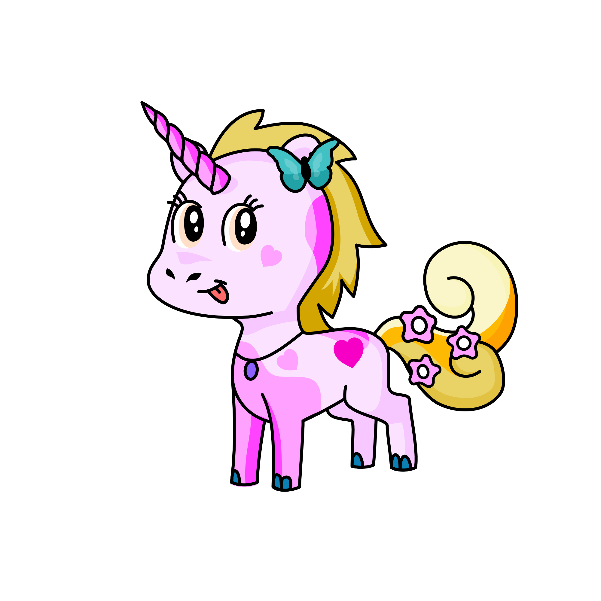 Nan, the unicorn