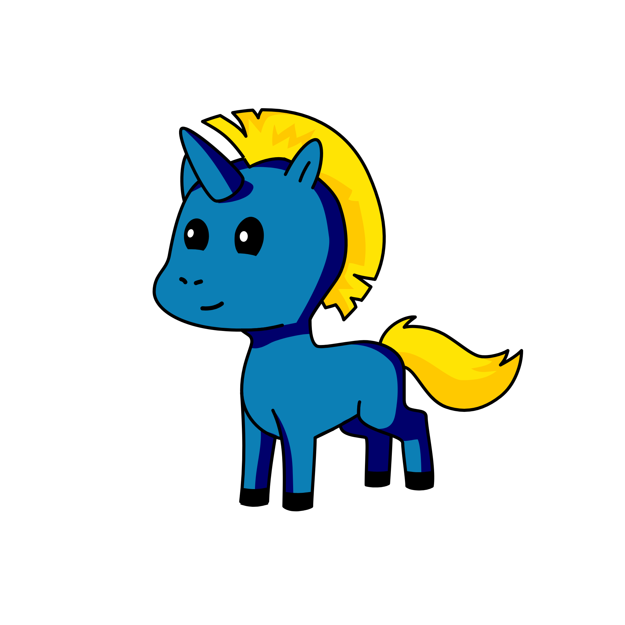 Cayden, the unicorn